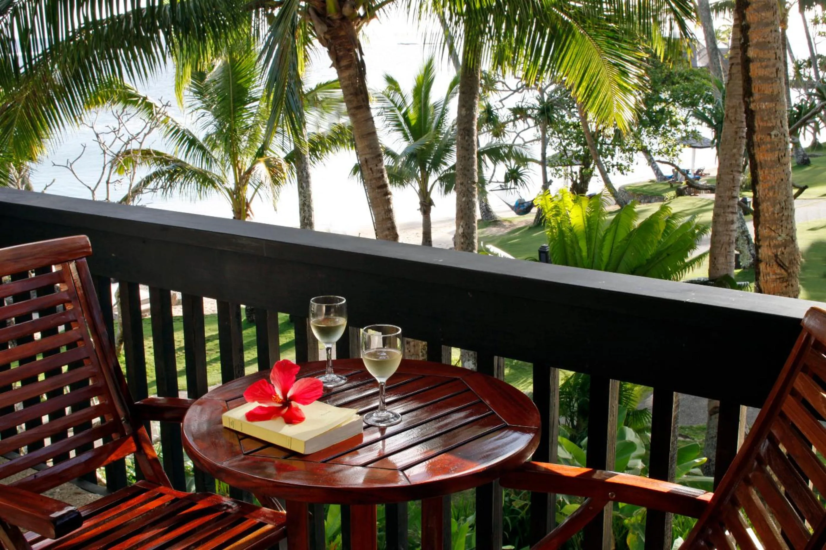 Balcony/Terrace in The Warwick Fiji