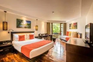 Bed in The Warwick Fiji