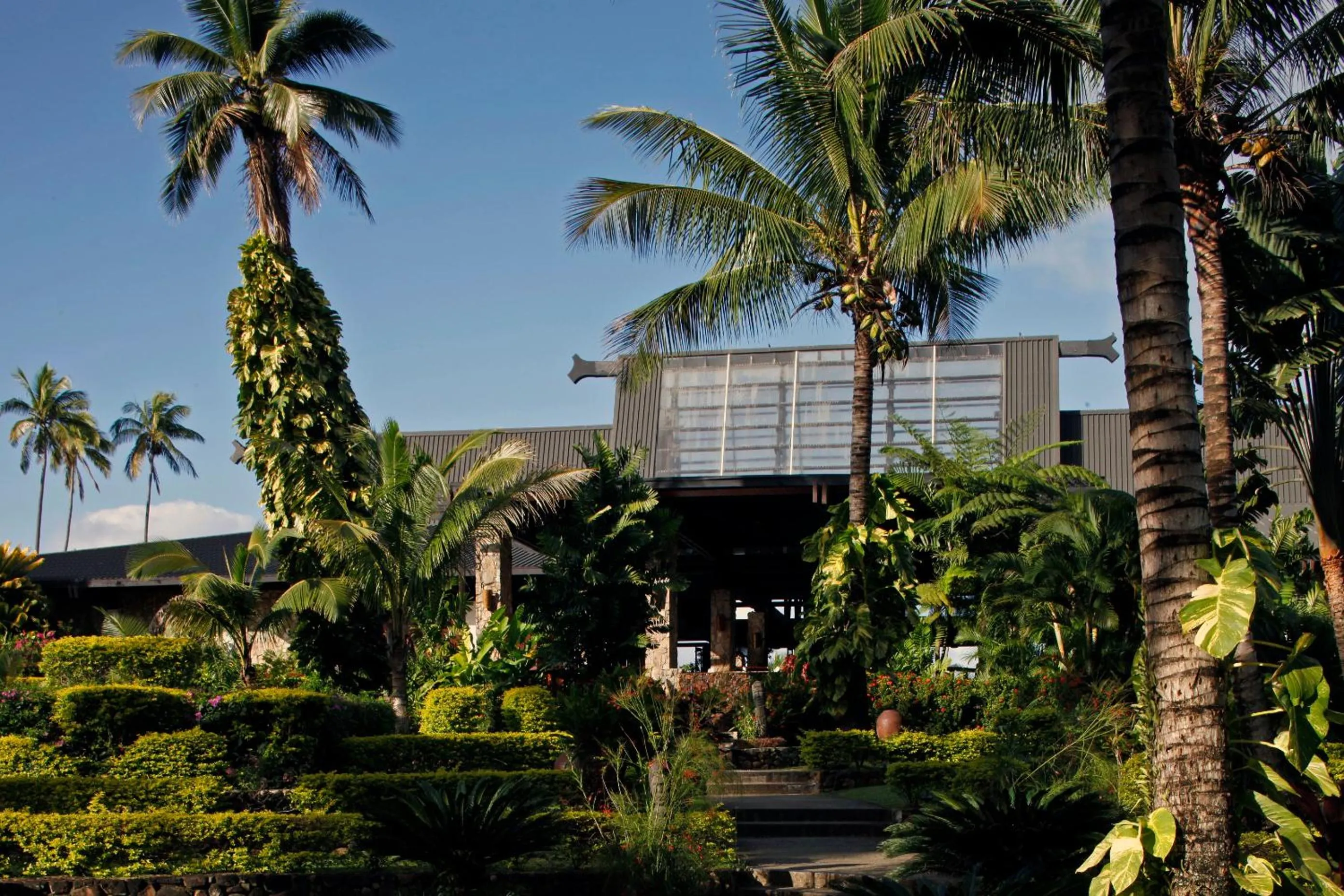 Garden in The Warwick Fiji