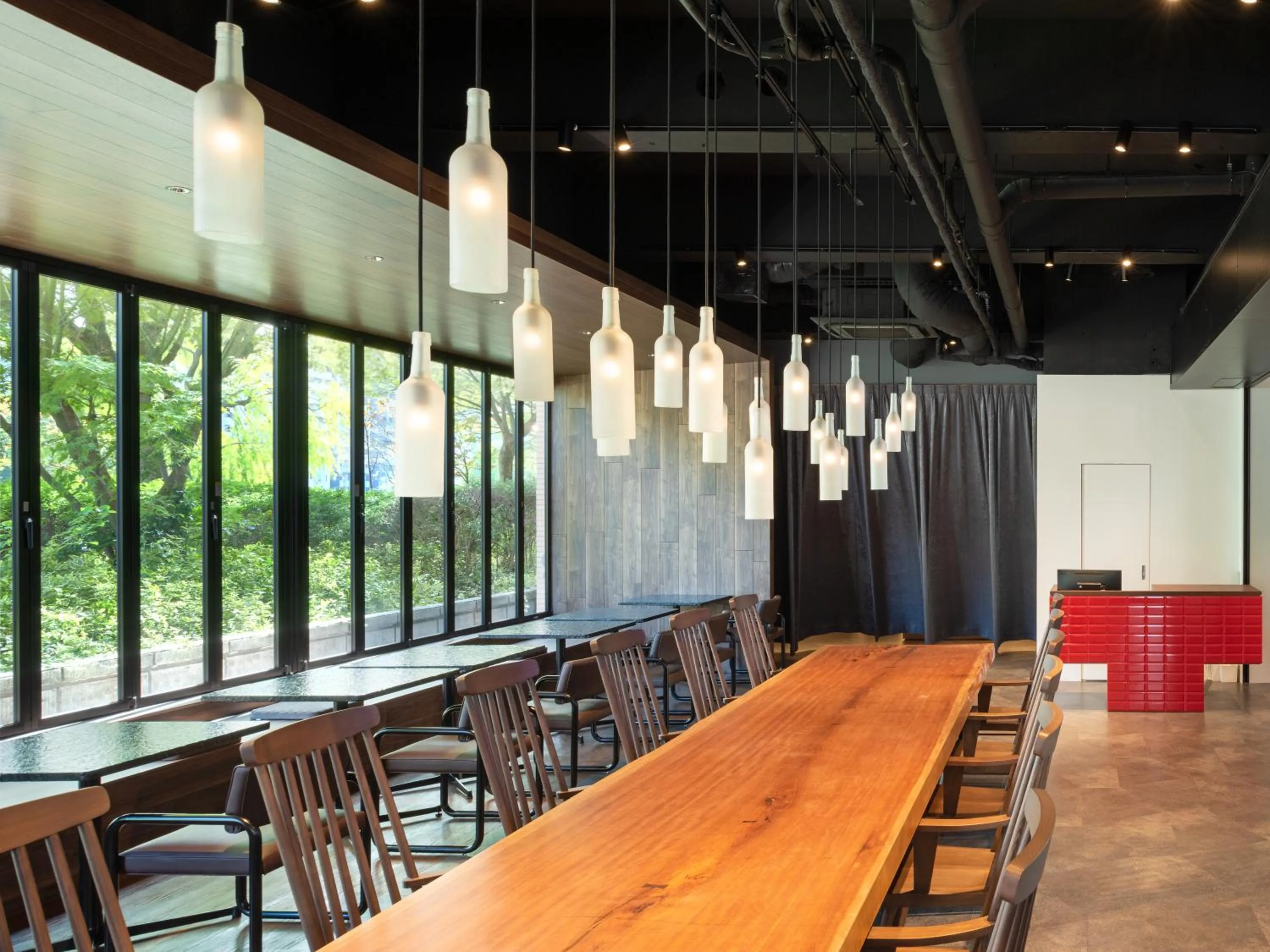 Restaurant/places to eat in EN HOTEL Hiroshima