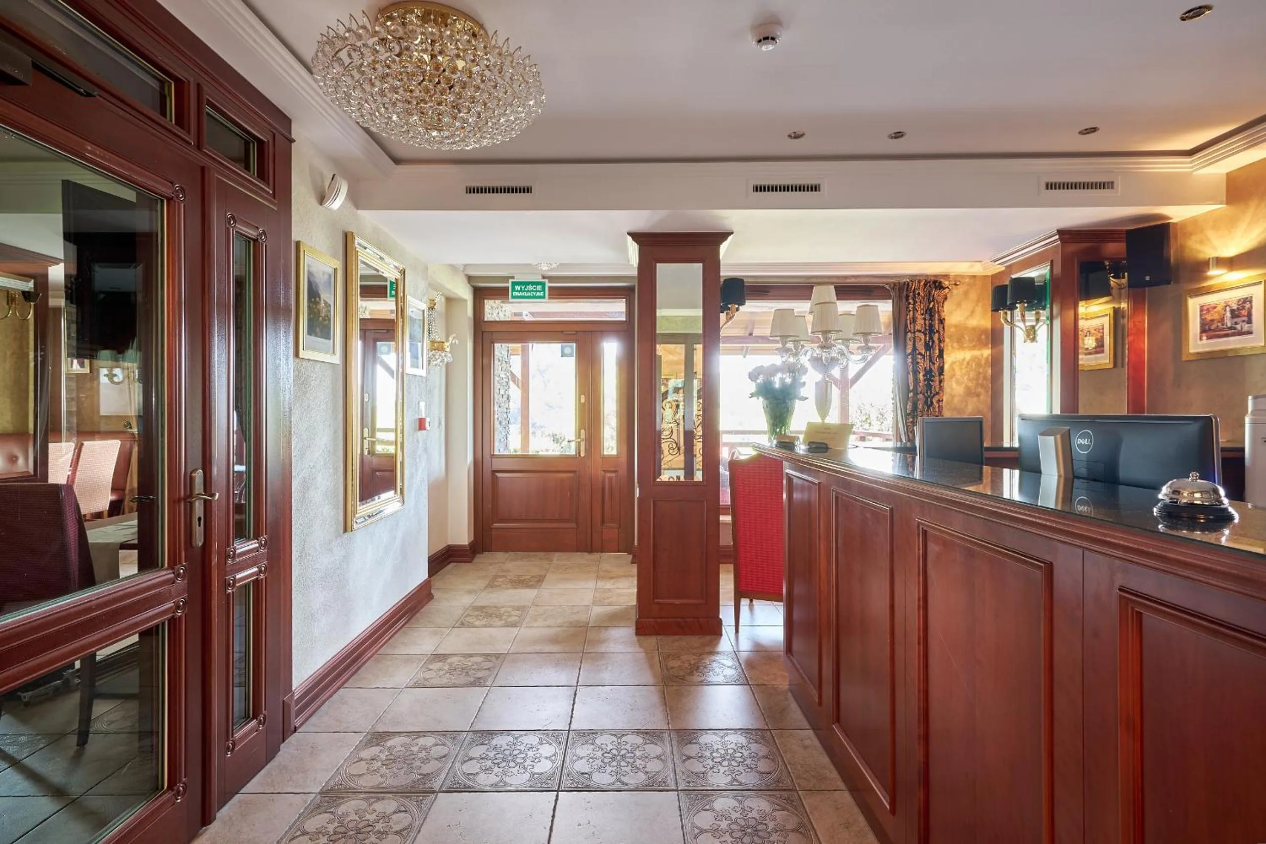 Lobby or reception, Lobby/Reception in Woźniak Residence