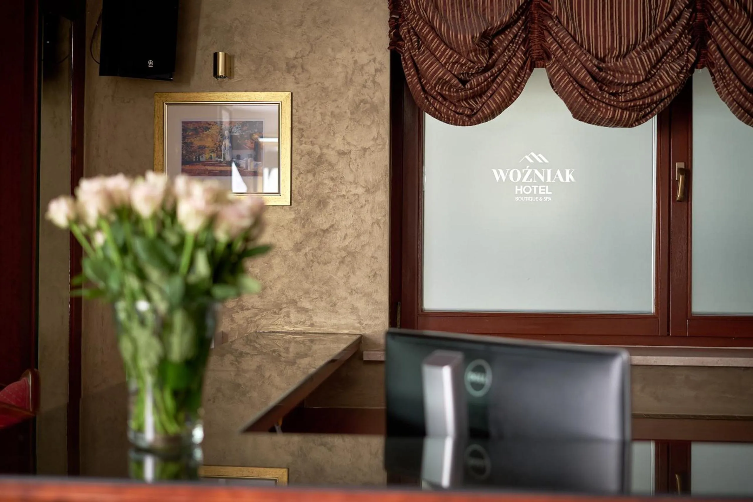 Lobby or reception in Woźniak Residence