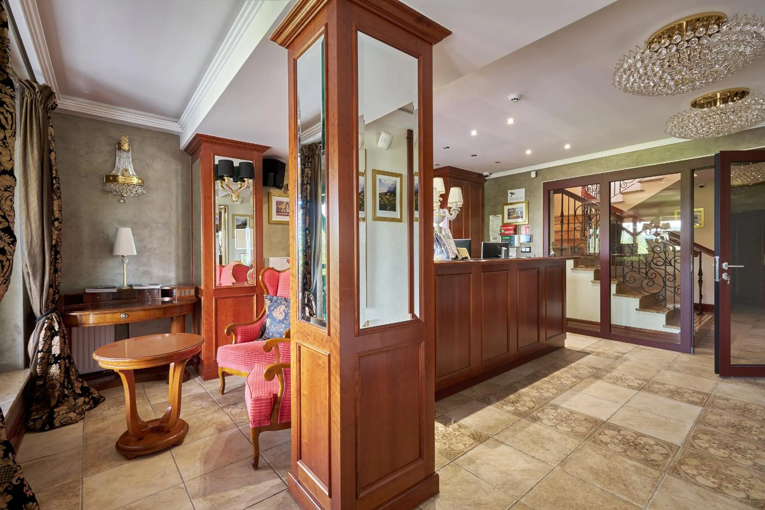 Lobby or reception, Lobby/Reception in Woźniak Residence