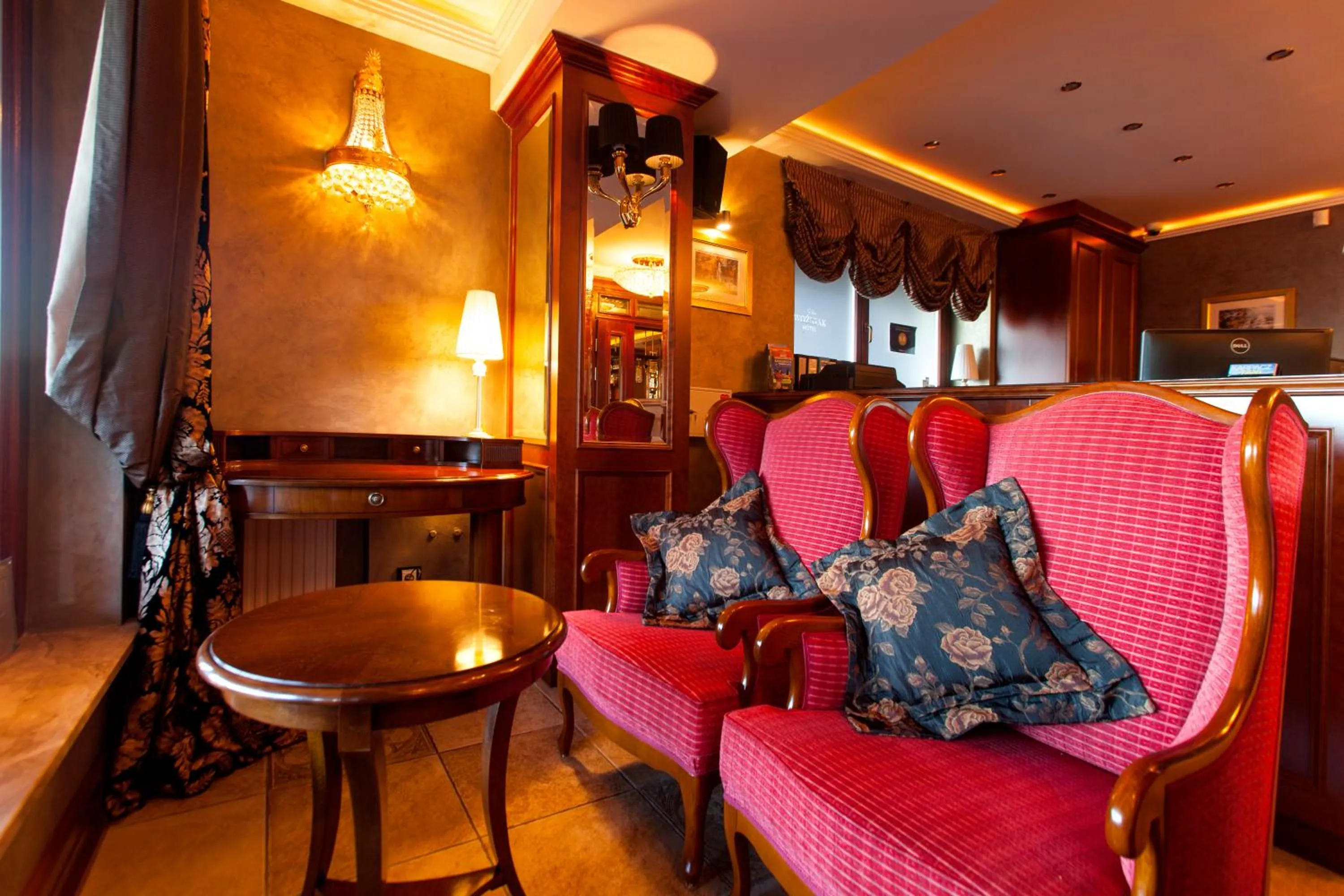 Lobby or reception in Woźniak Residence