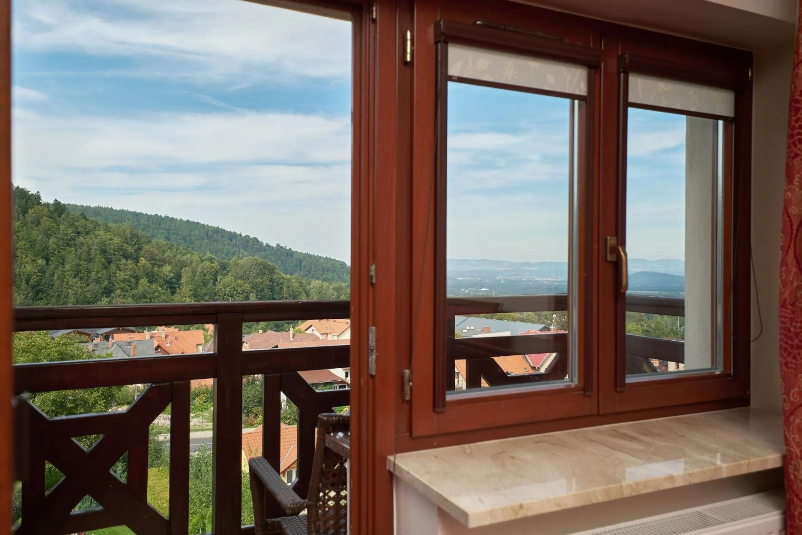 View (from property/room) in Woźniak Residence