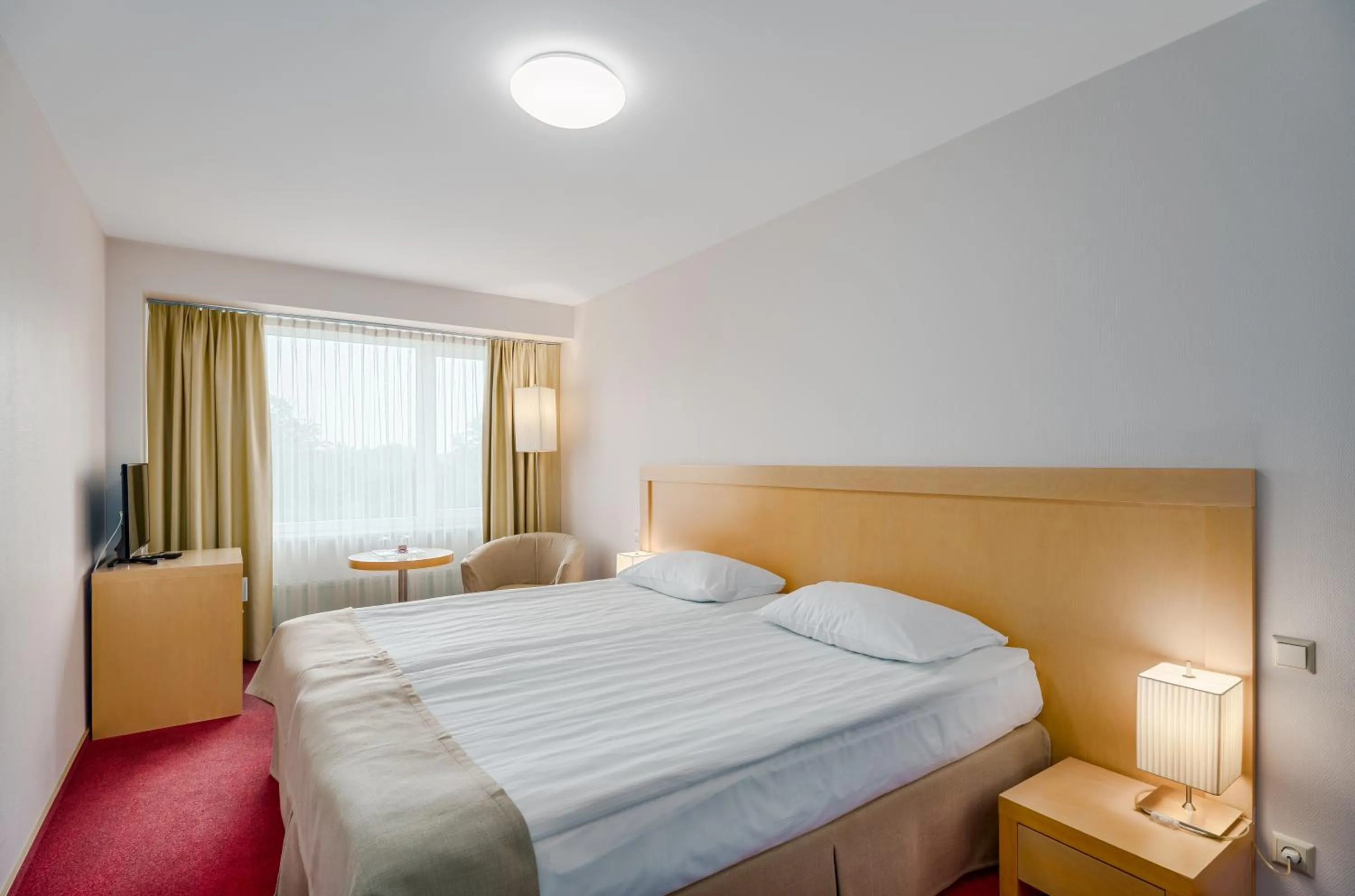 Photo of the whole room, Bed in Riga Islande Hotel with FREE Parking