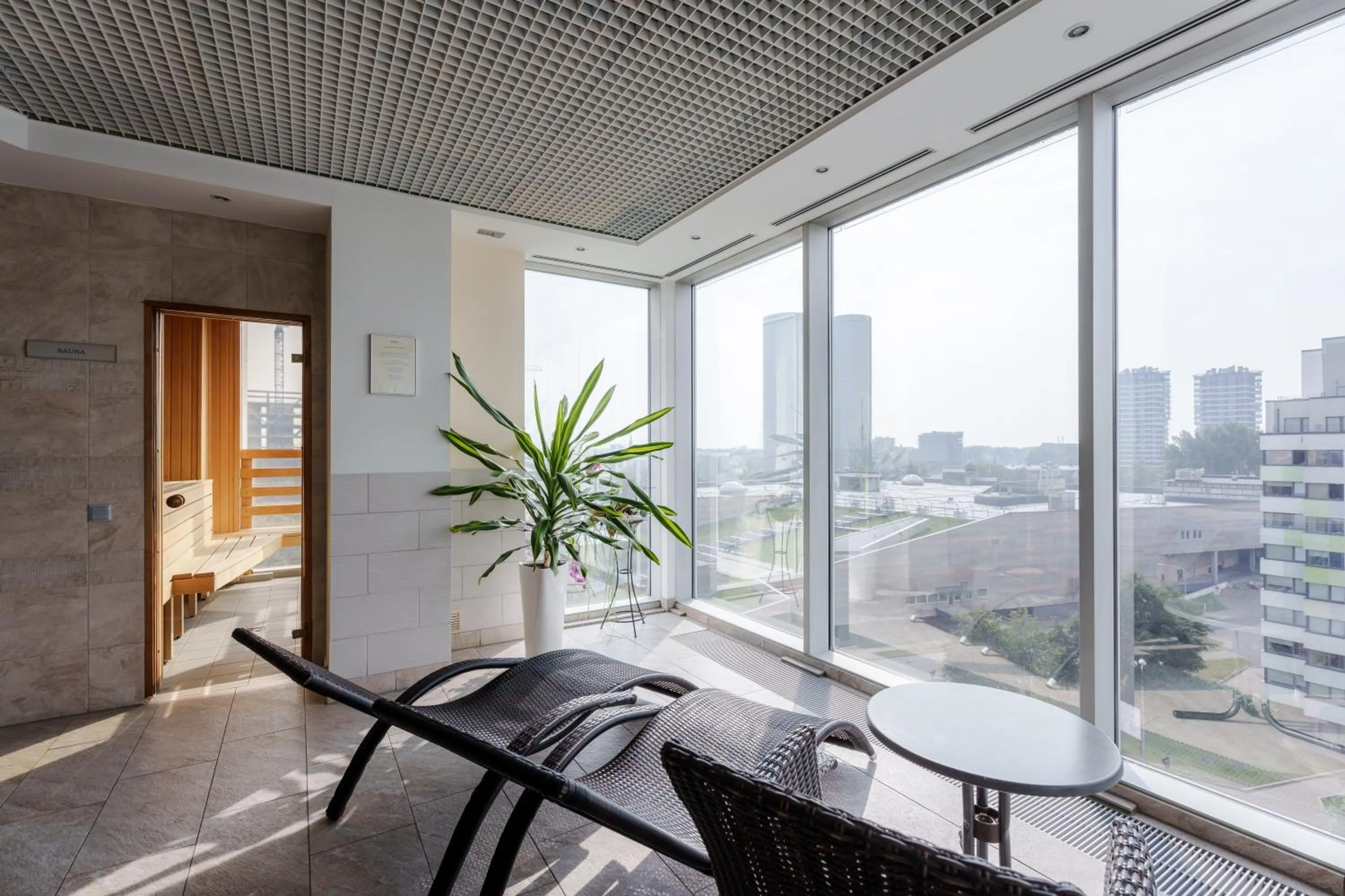 Sauna in Riga Islande Hotel with FREE Parking