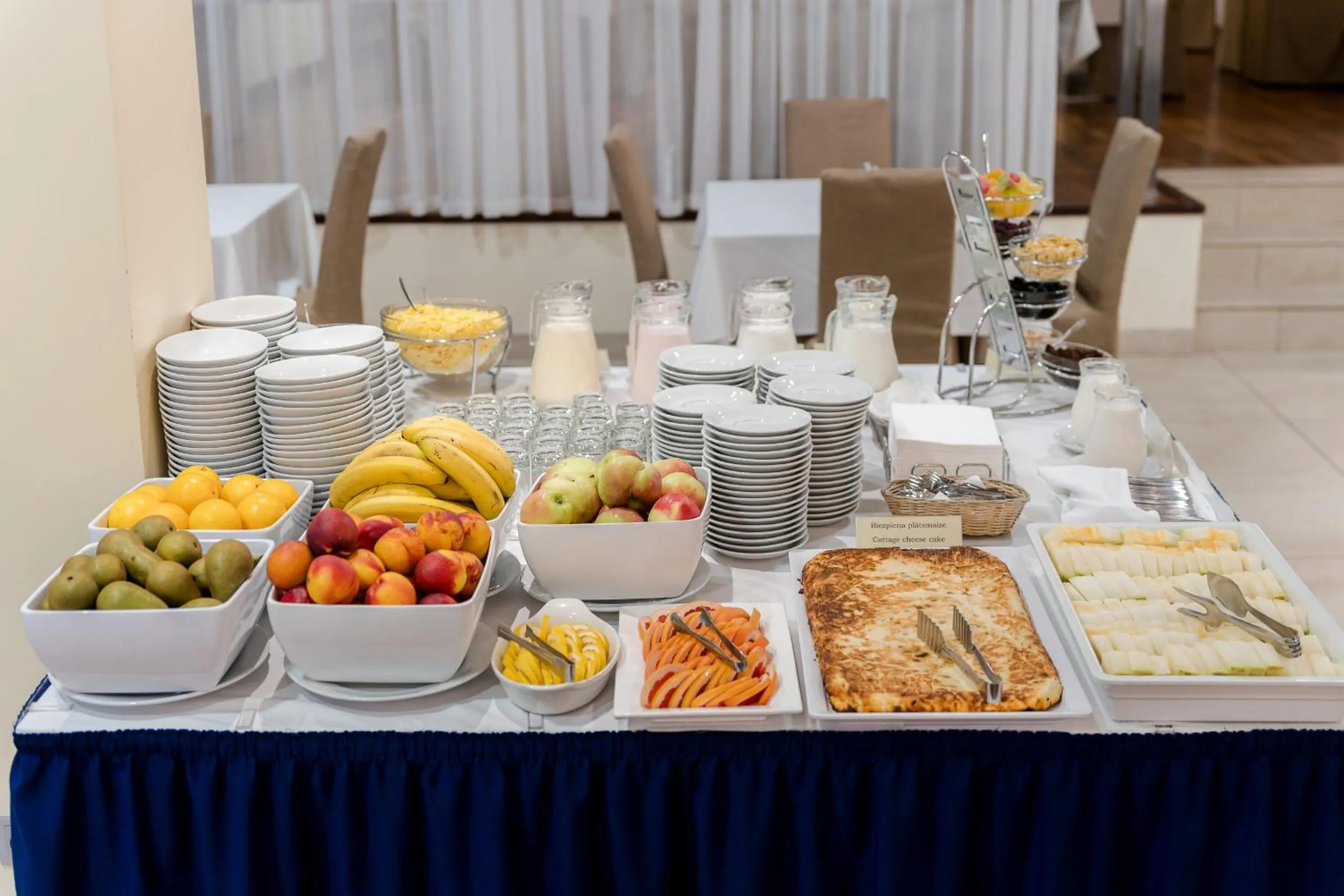 Buffet breakfast in Riga Islande Hotel with FREE Parking