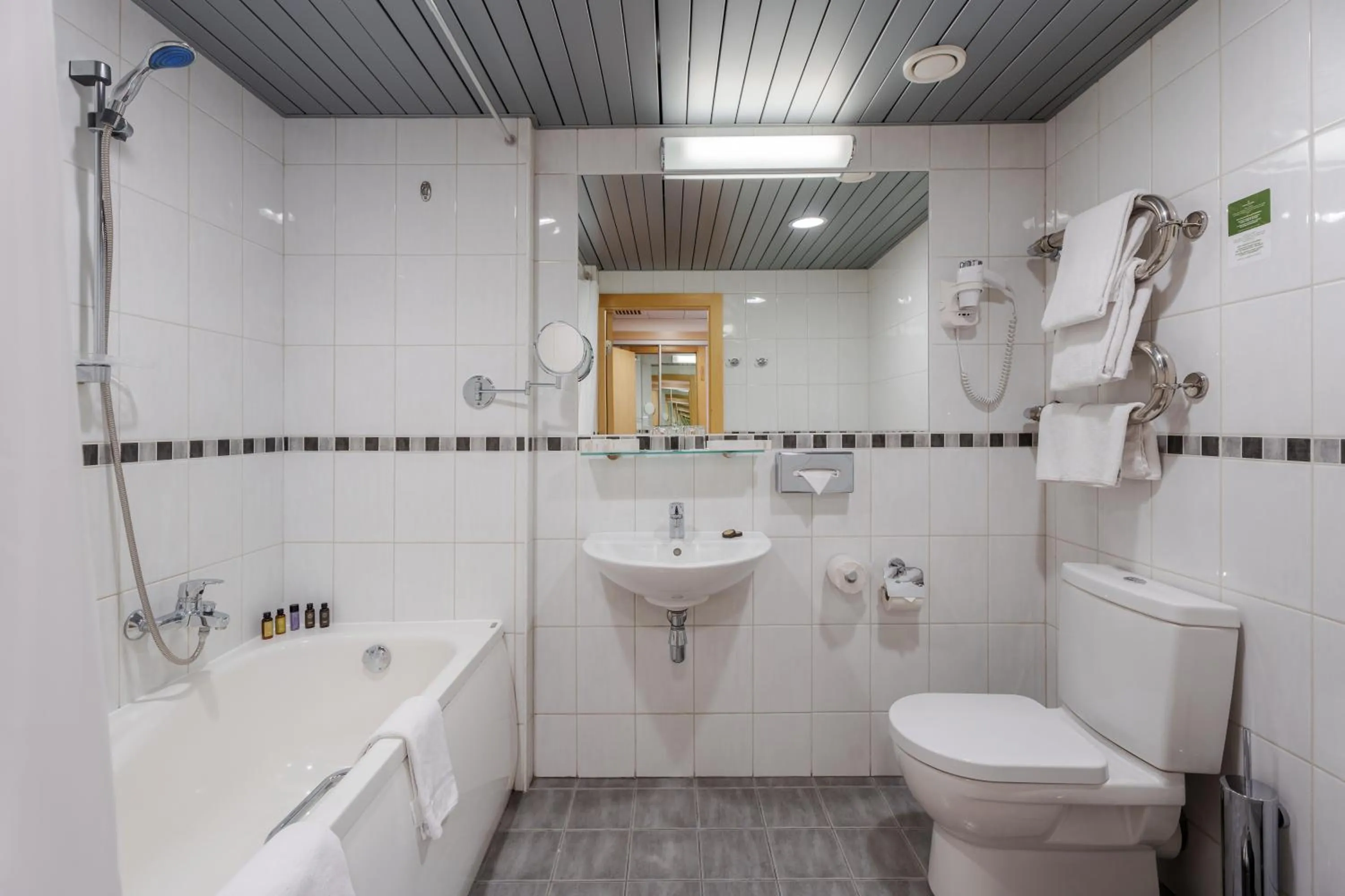 Bathroom in Riga Islande Hotel with FREE Parking