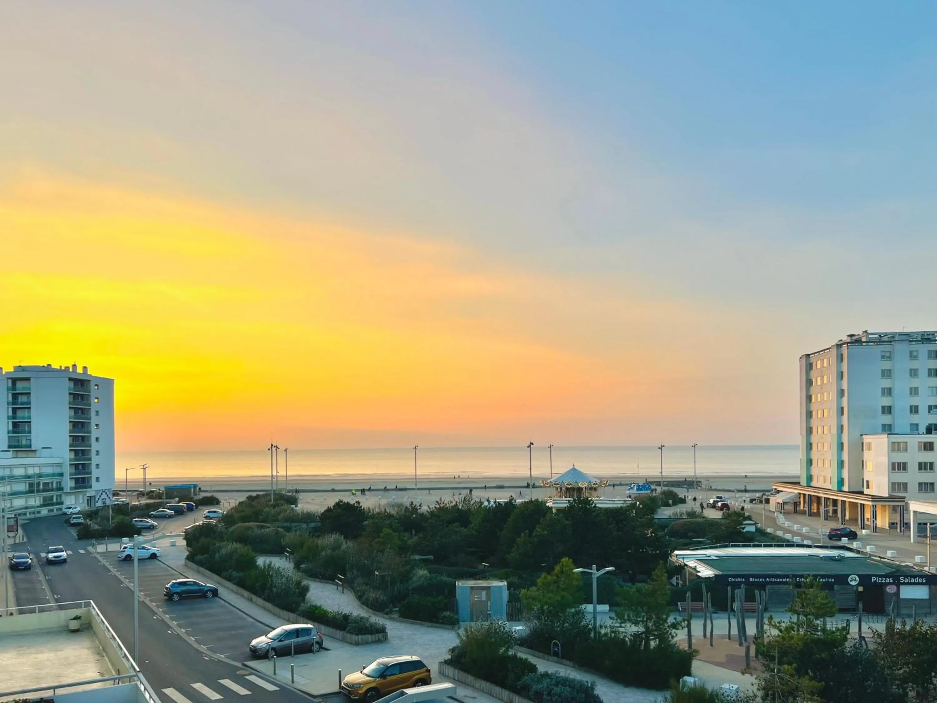 View (from property/room) in Hôtel Le Littoral - Berck sur Mer