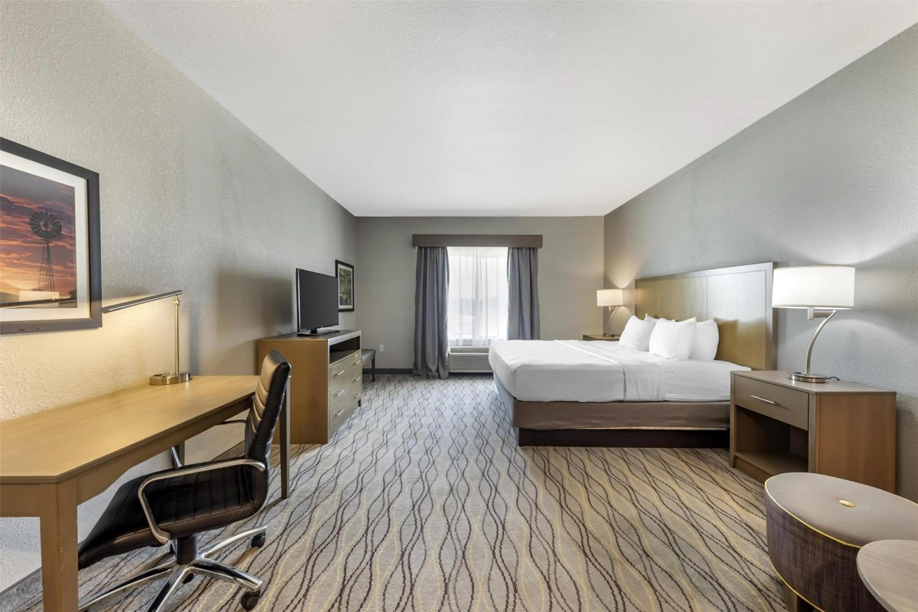 Bedroom, Bed in Best Western Plus Pauls Valley