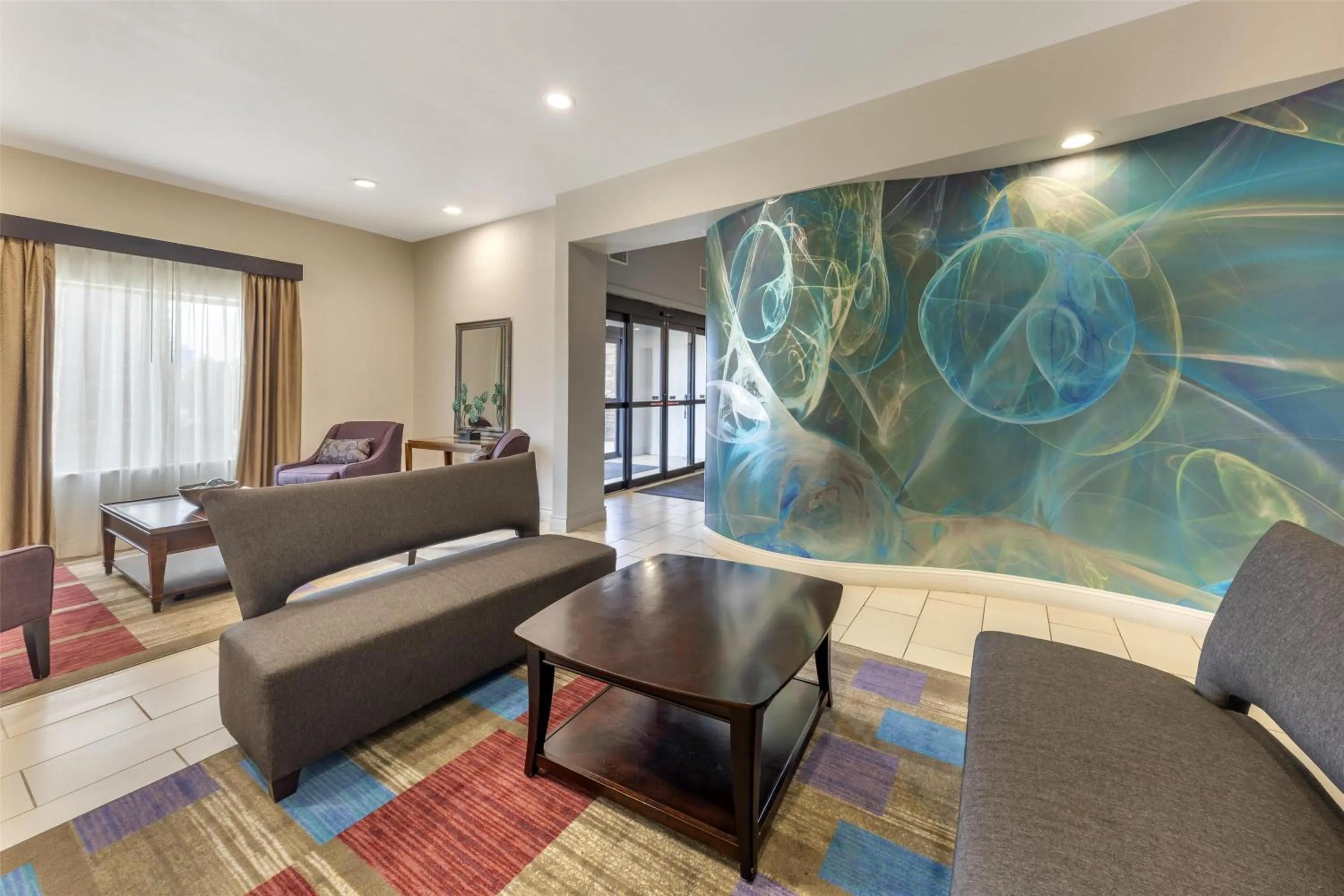 Lobby or reception in Best Western Plus Pauls Valley