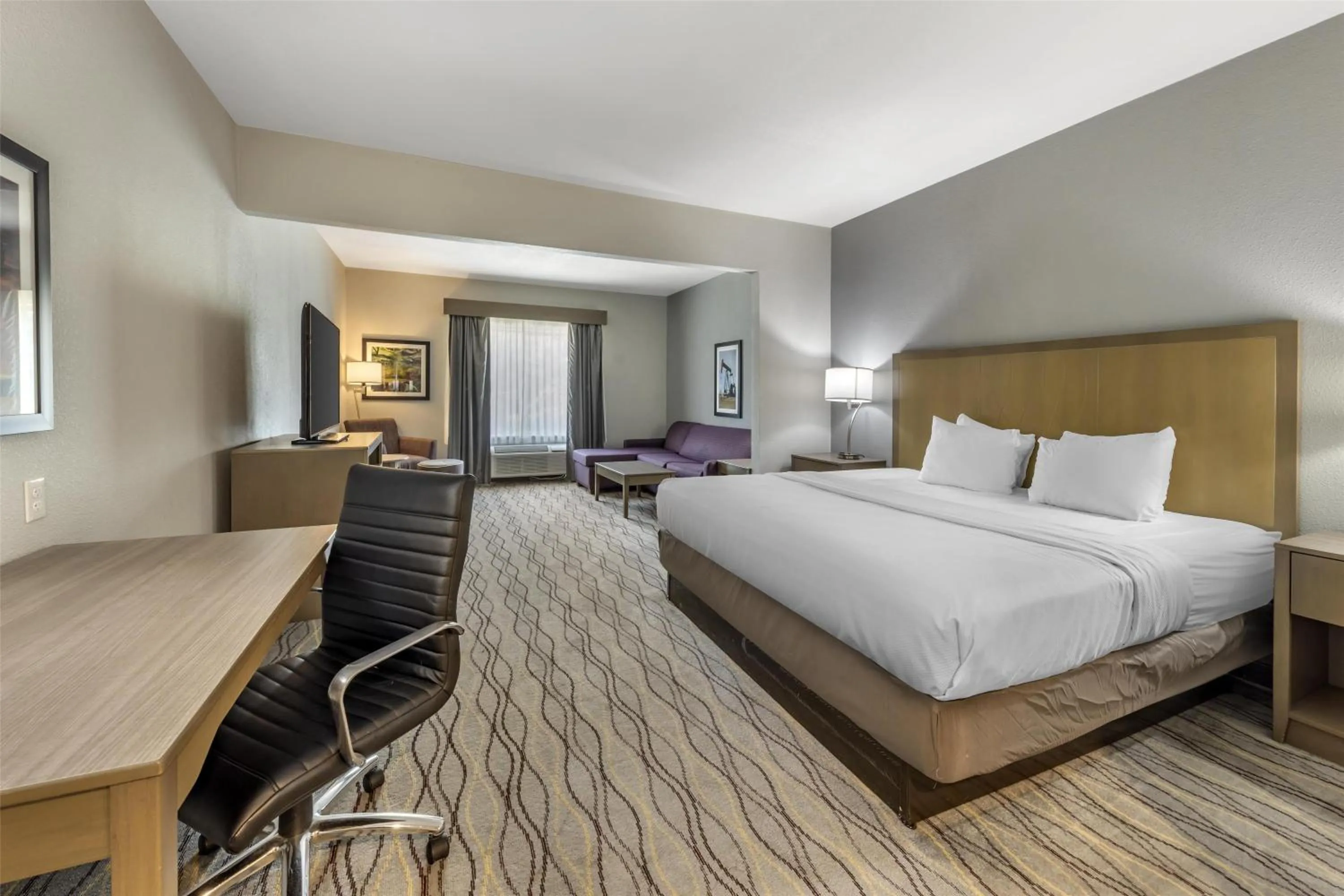 Bedroom, Bed in Best Western Plus Pauls Valley