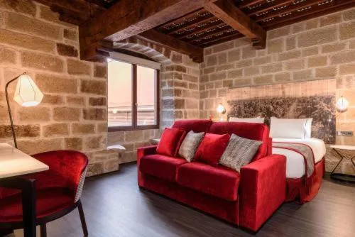 Bedroom in Eurostars Fuerte Ruavieja