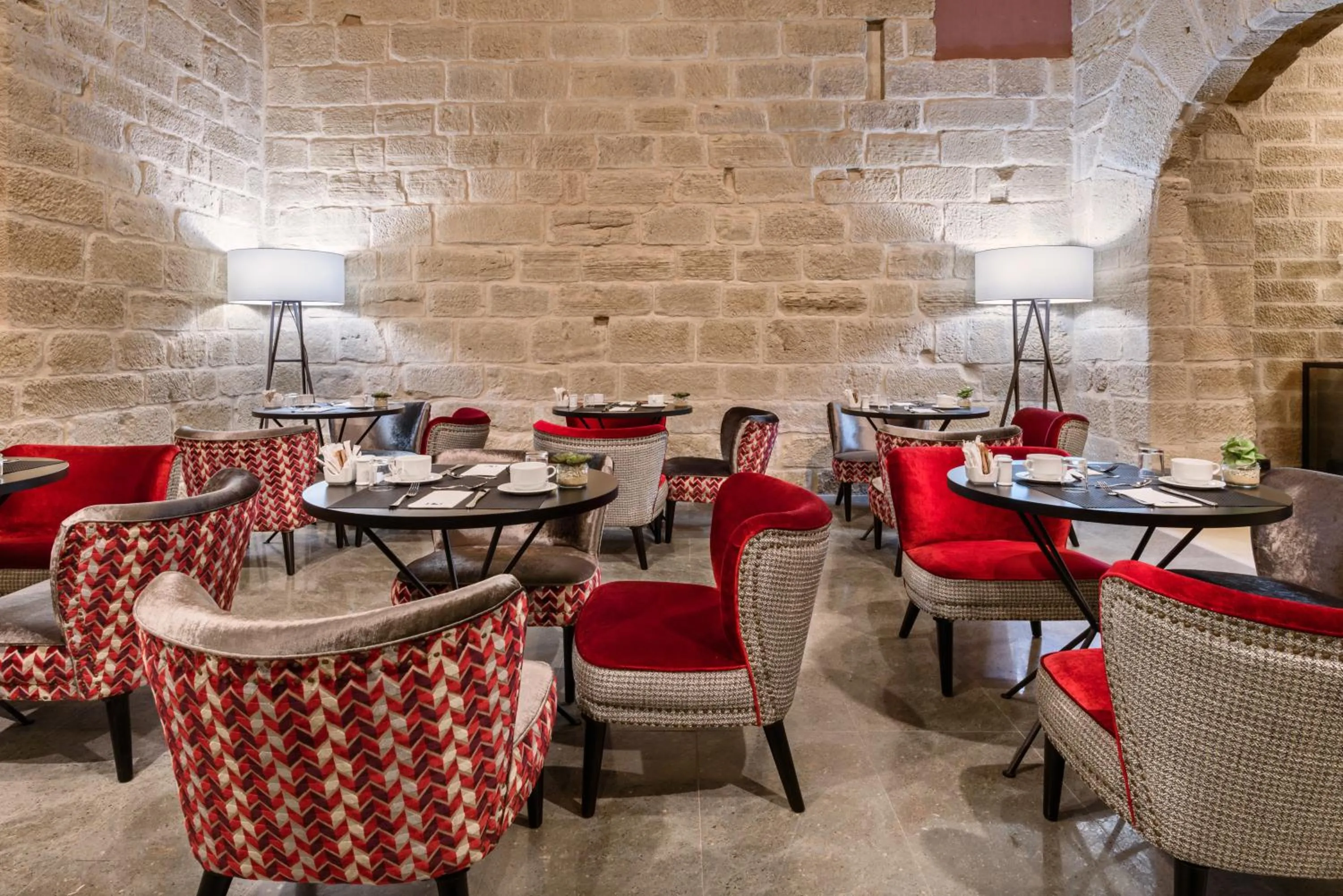 Lounge or bar in Eurostars Fuerte Ruavieja