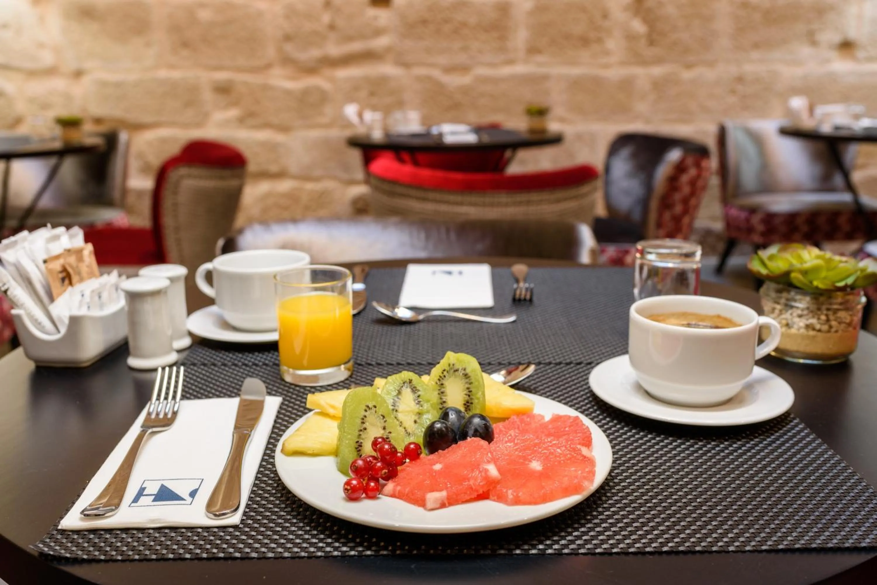 Food close-up in Eurostars Fuerte Ruavieja