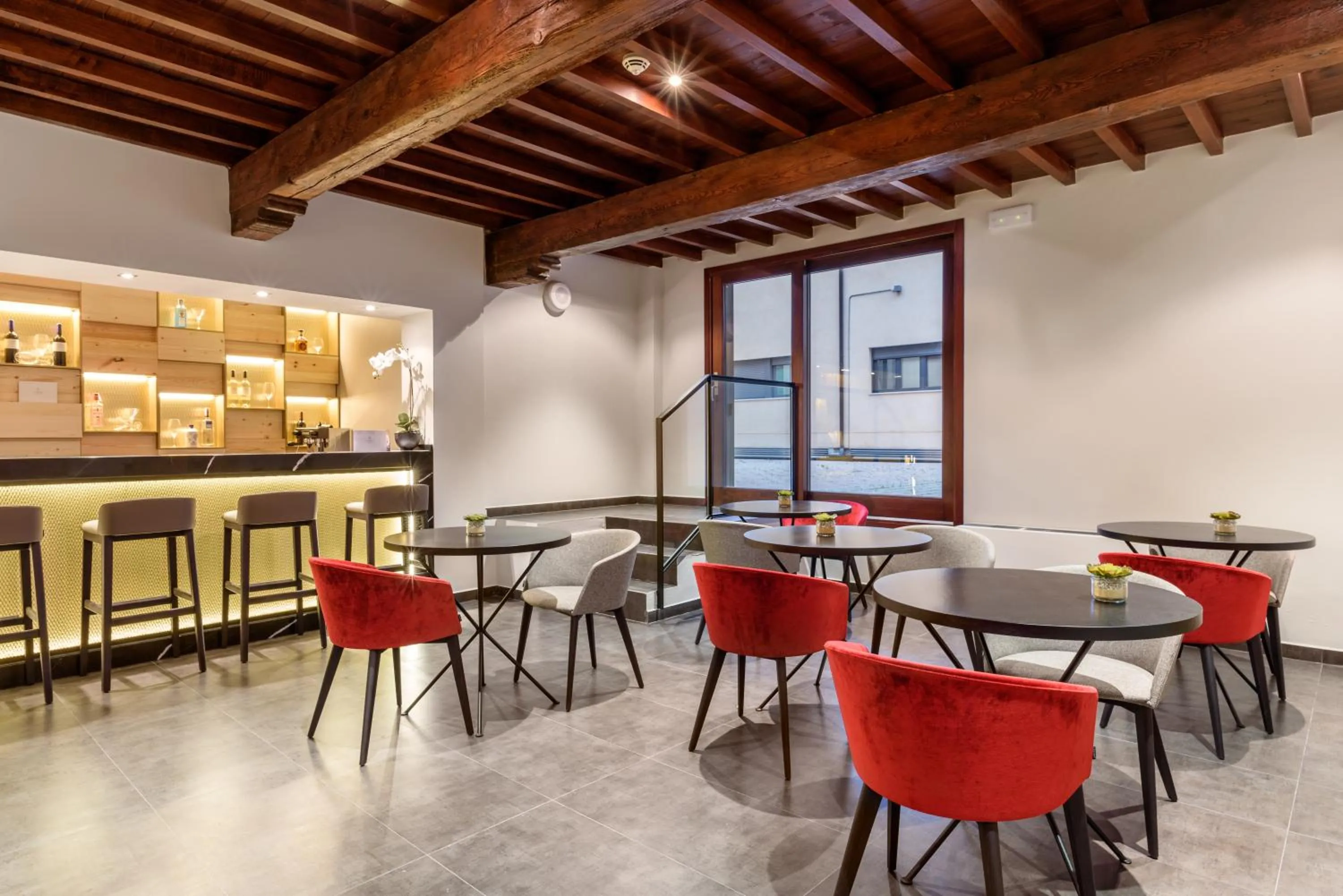 Lounge or bar in Eurostars Fuerte Ruavieja