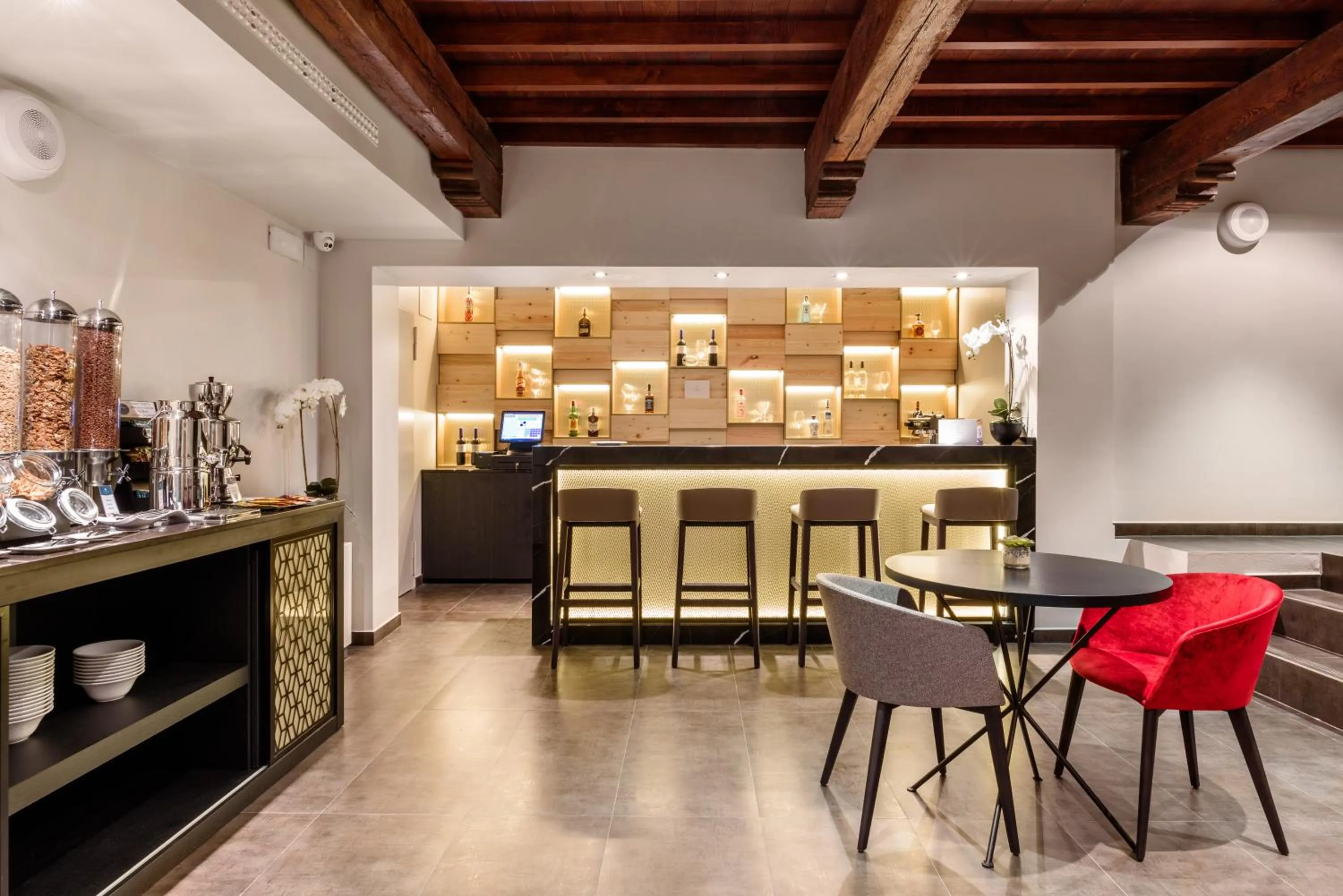 Lounge or bar in Eurostars Fuerte Ruavieja