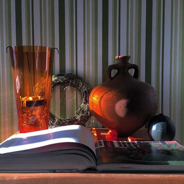 Breakfast in Wohnen im Burghotel