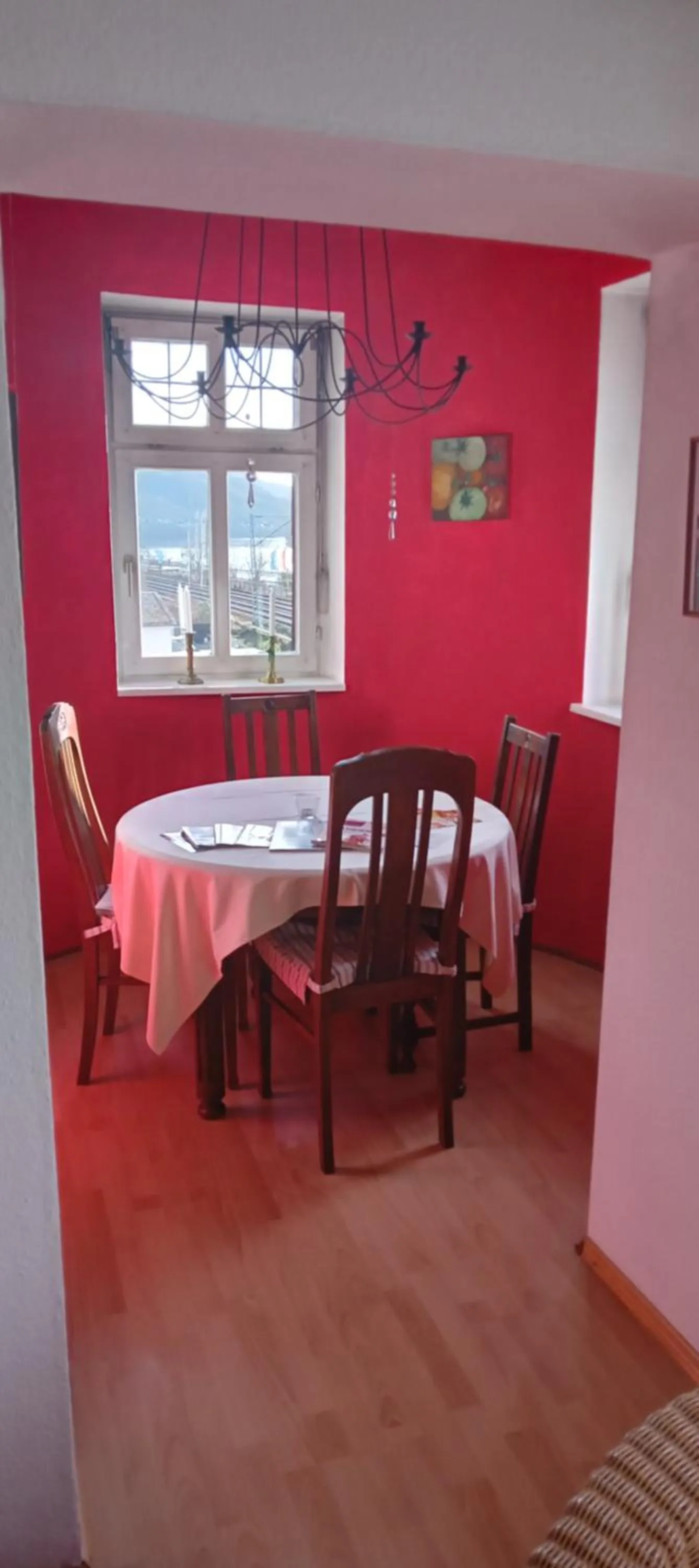 Living room in Wohnen im Burghotel