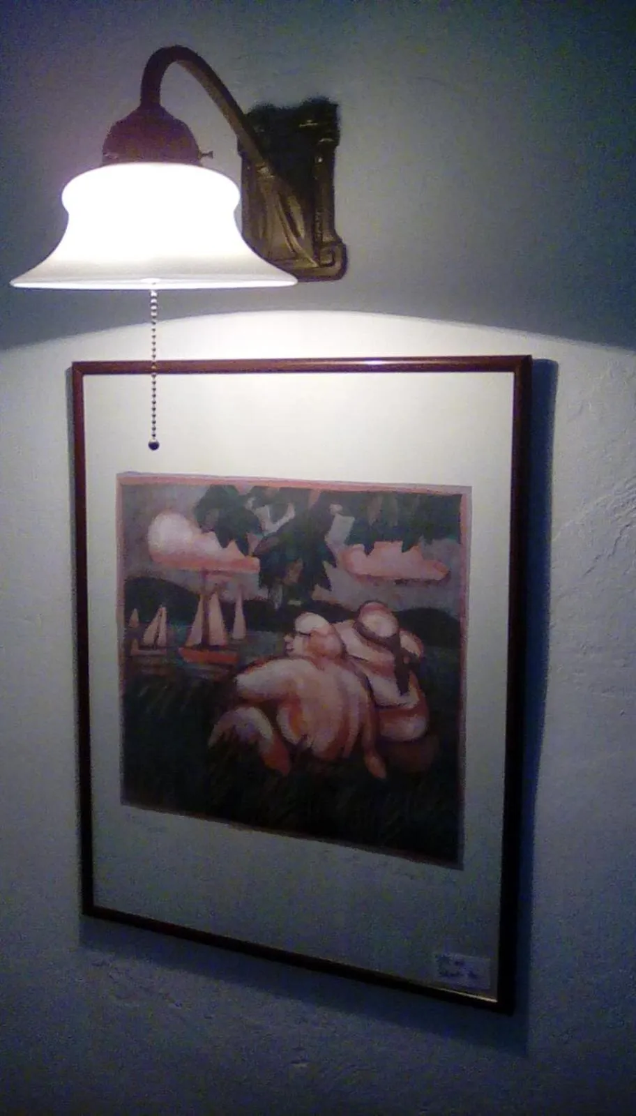 Decorative detail in Wohnen im Burghotel