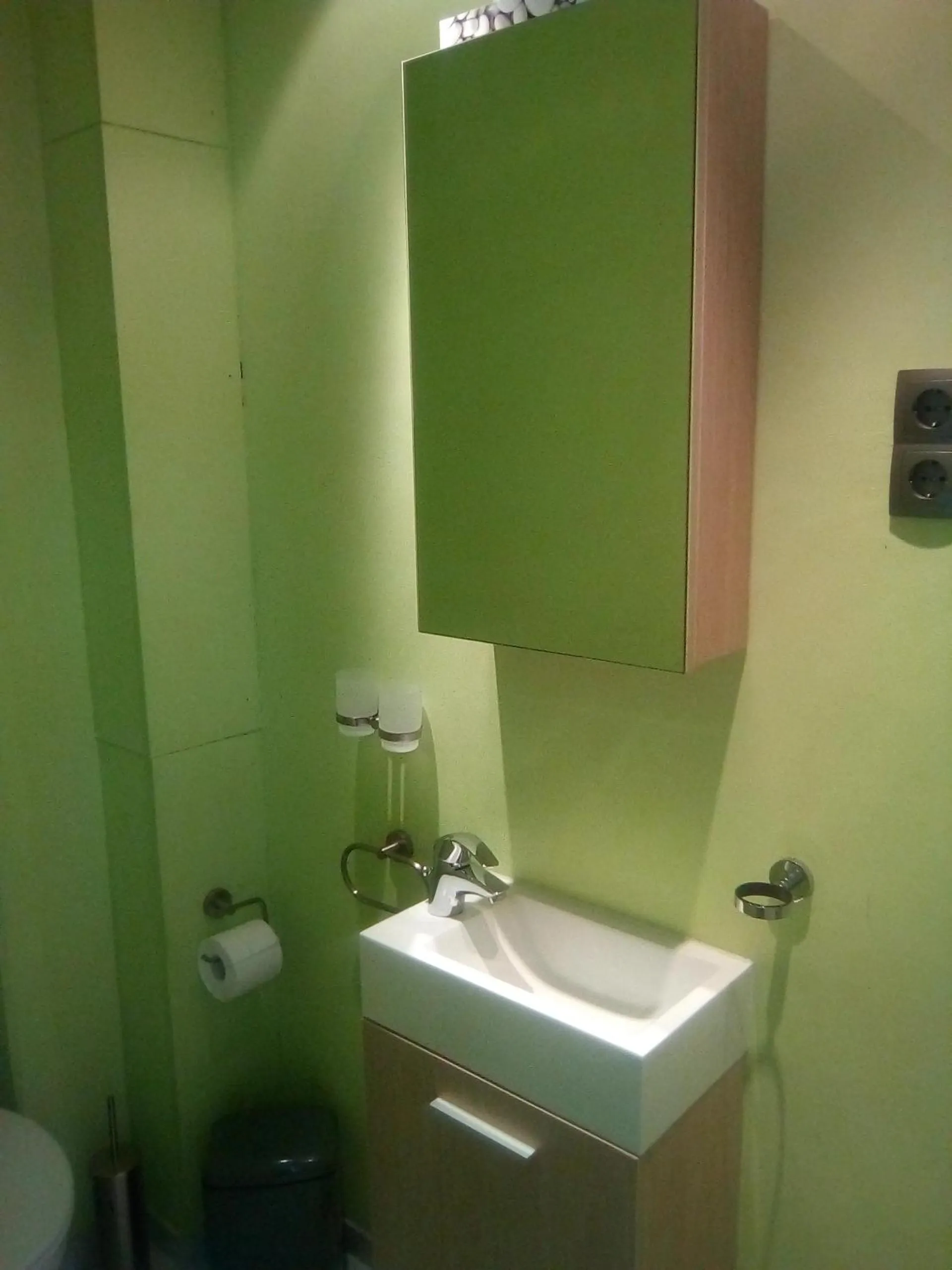 Bathroom in Wohnen im Burghotel