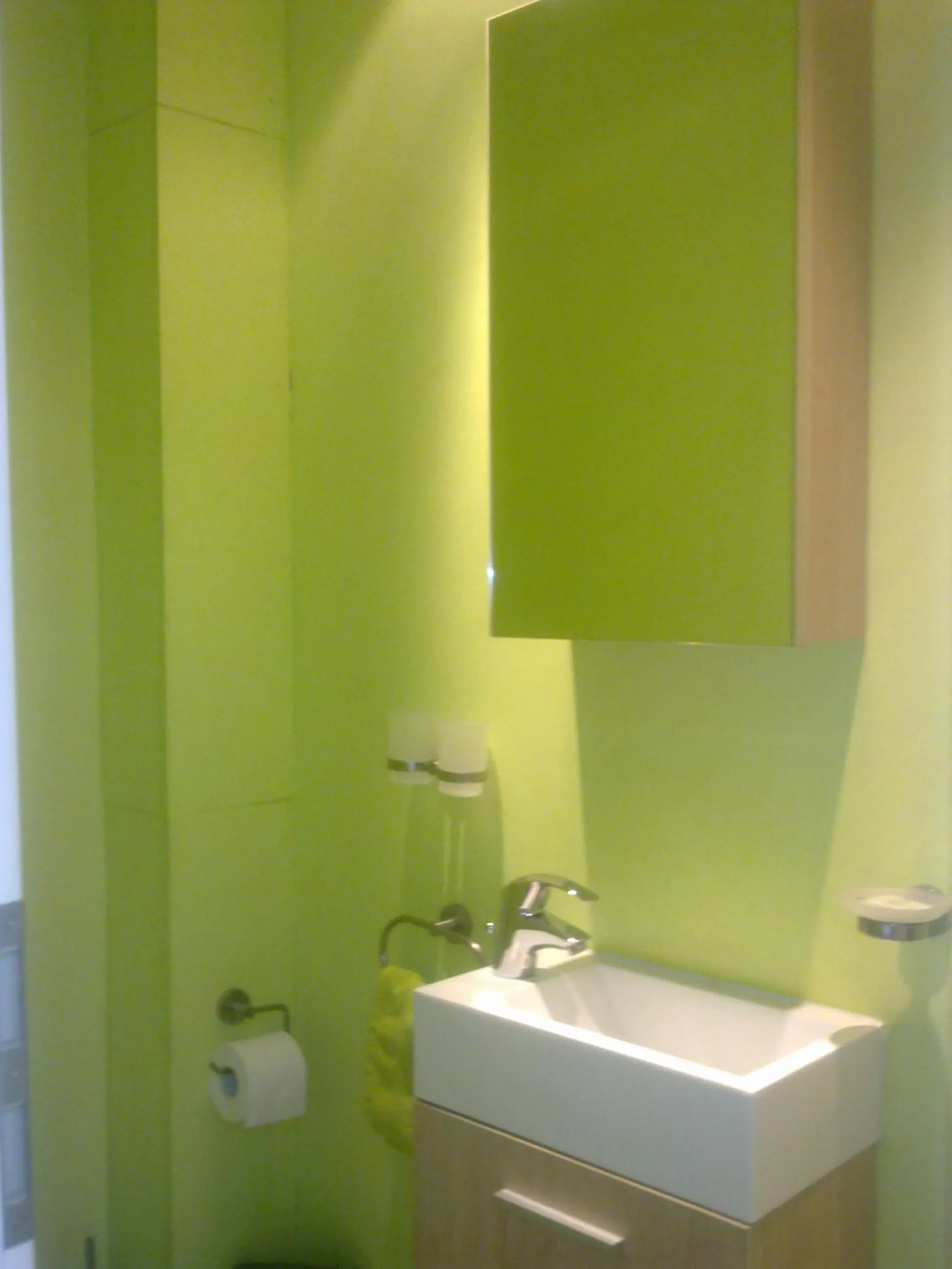 Bathroom in Wohnen im Burghotel