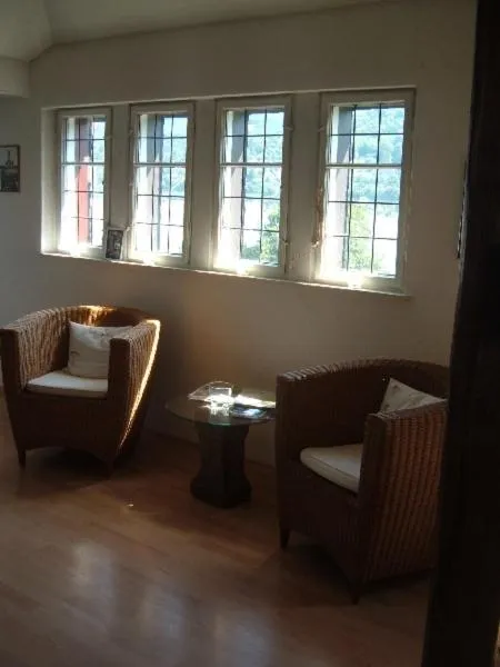 Living room in Wohnen im Burghotel