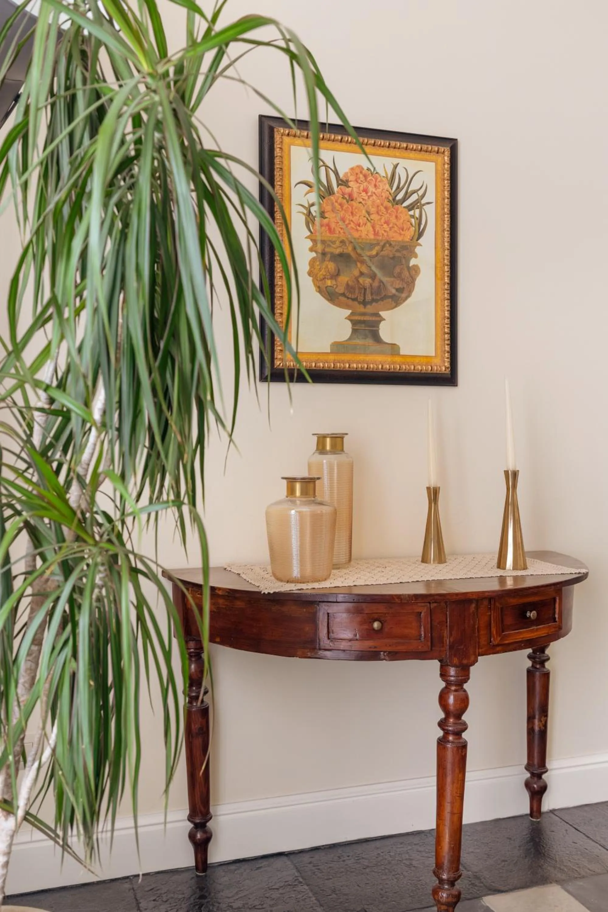 Decorative detail in San Carlo Suites