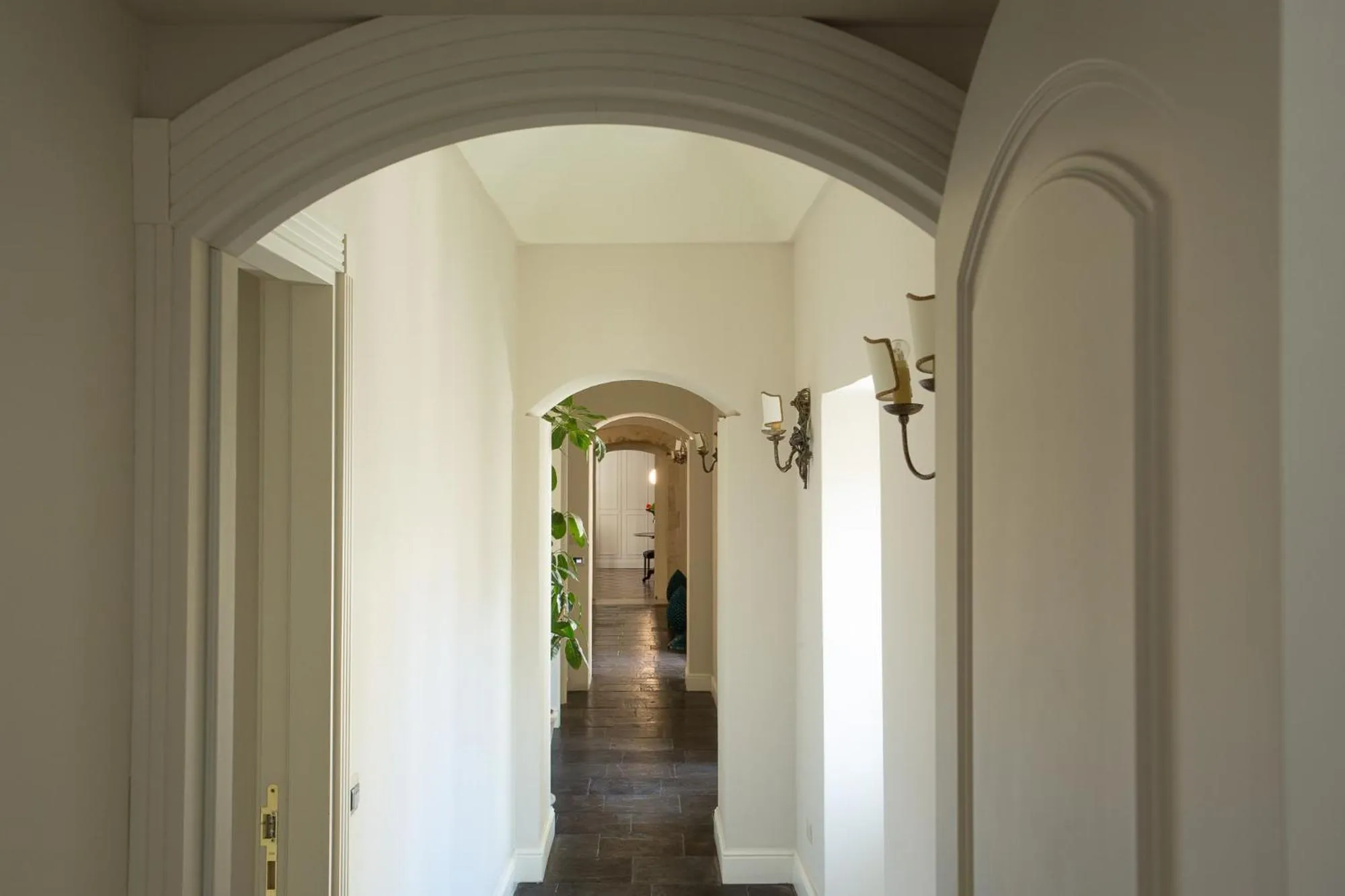 Decorative detail in San Carlo Suites