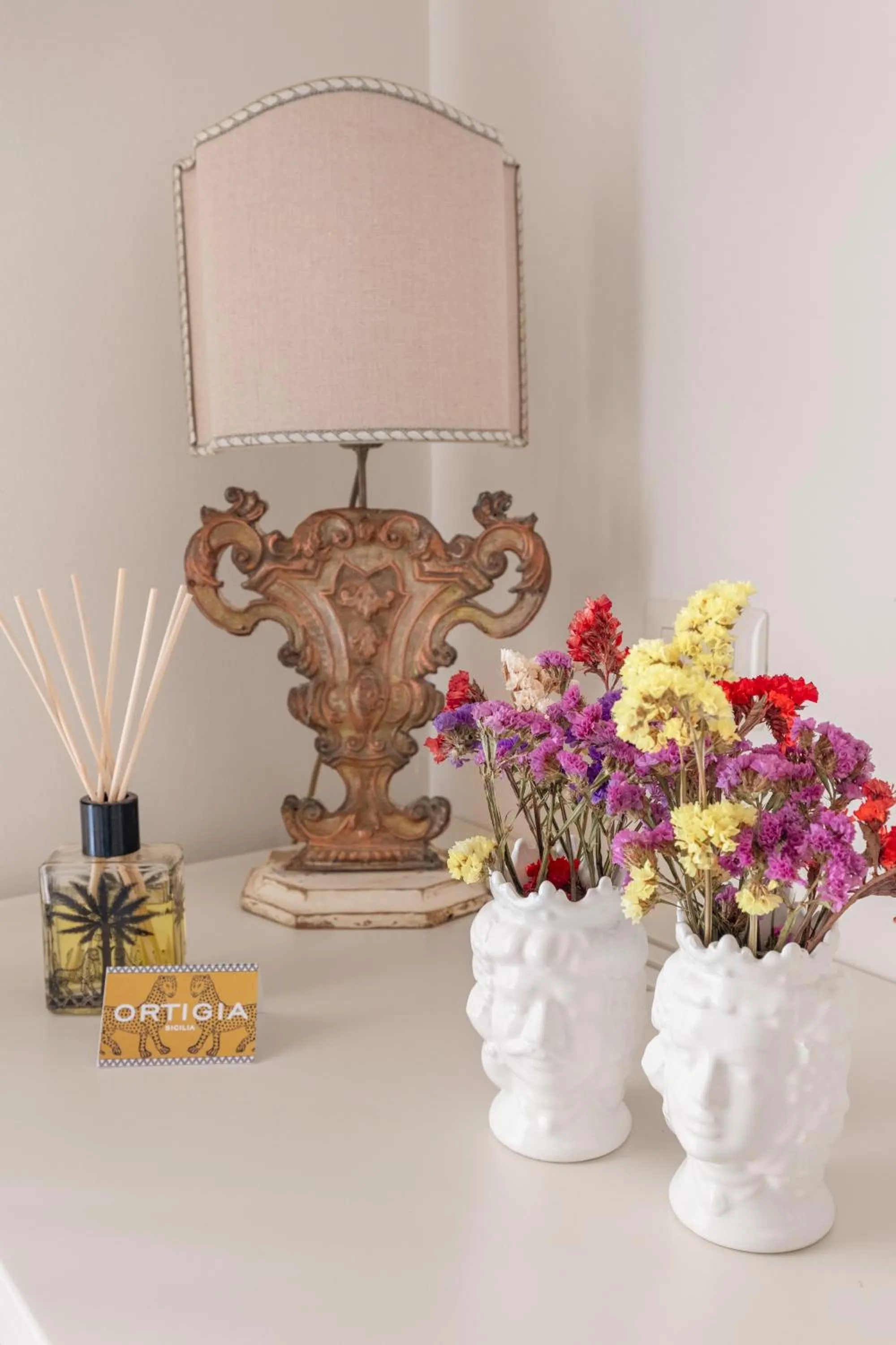 Decorative detail in San Carlo Suites