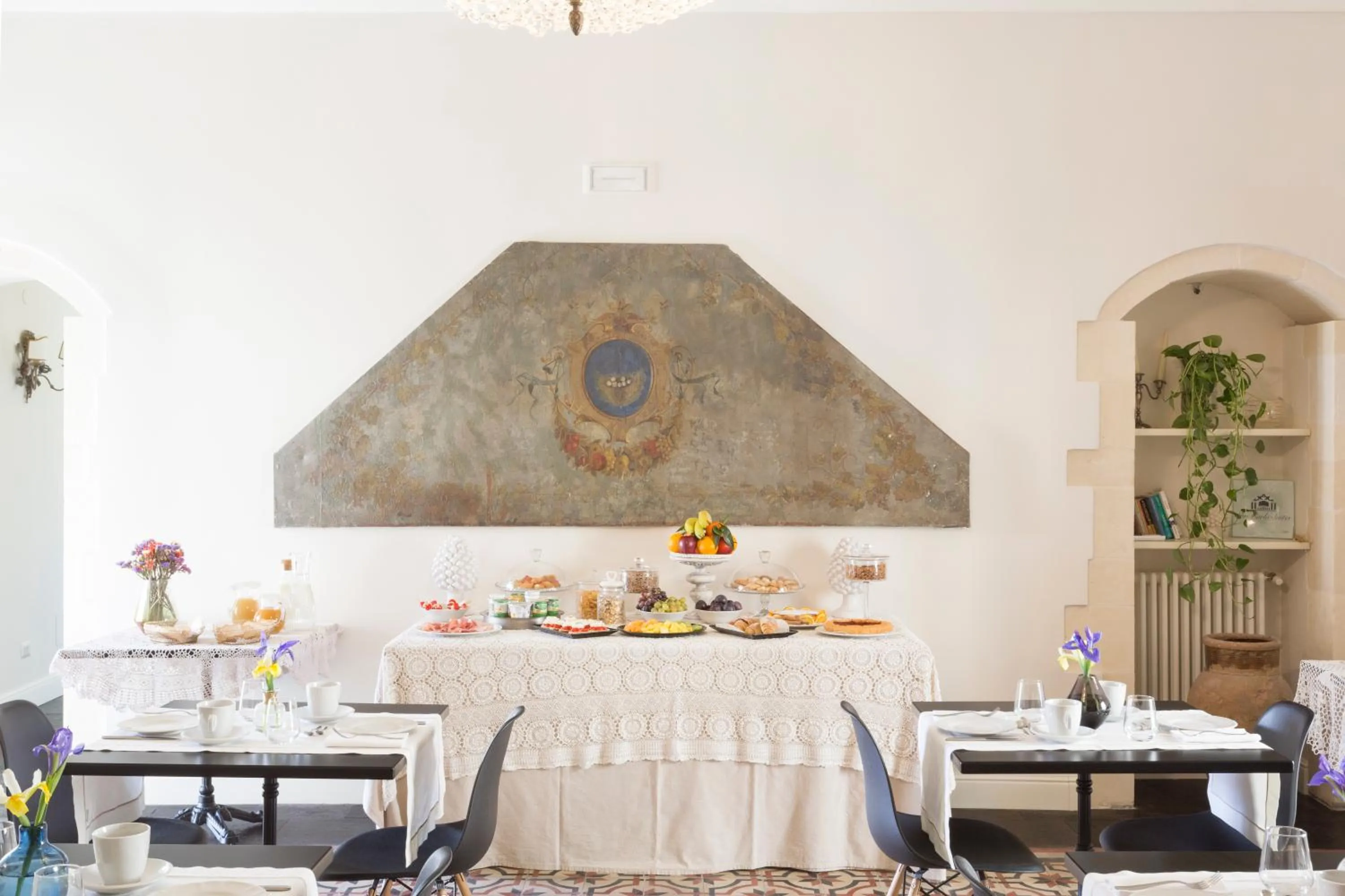 Breakfast in San Carlo Suites