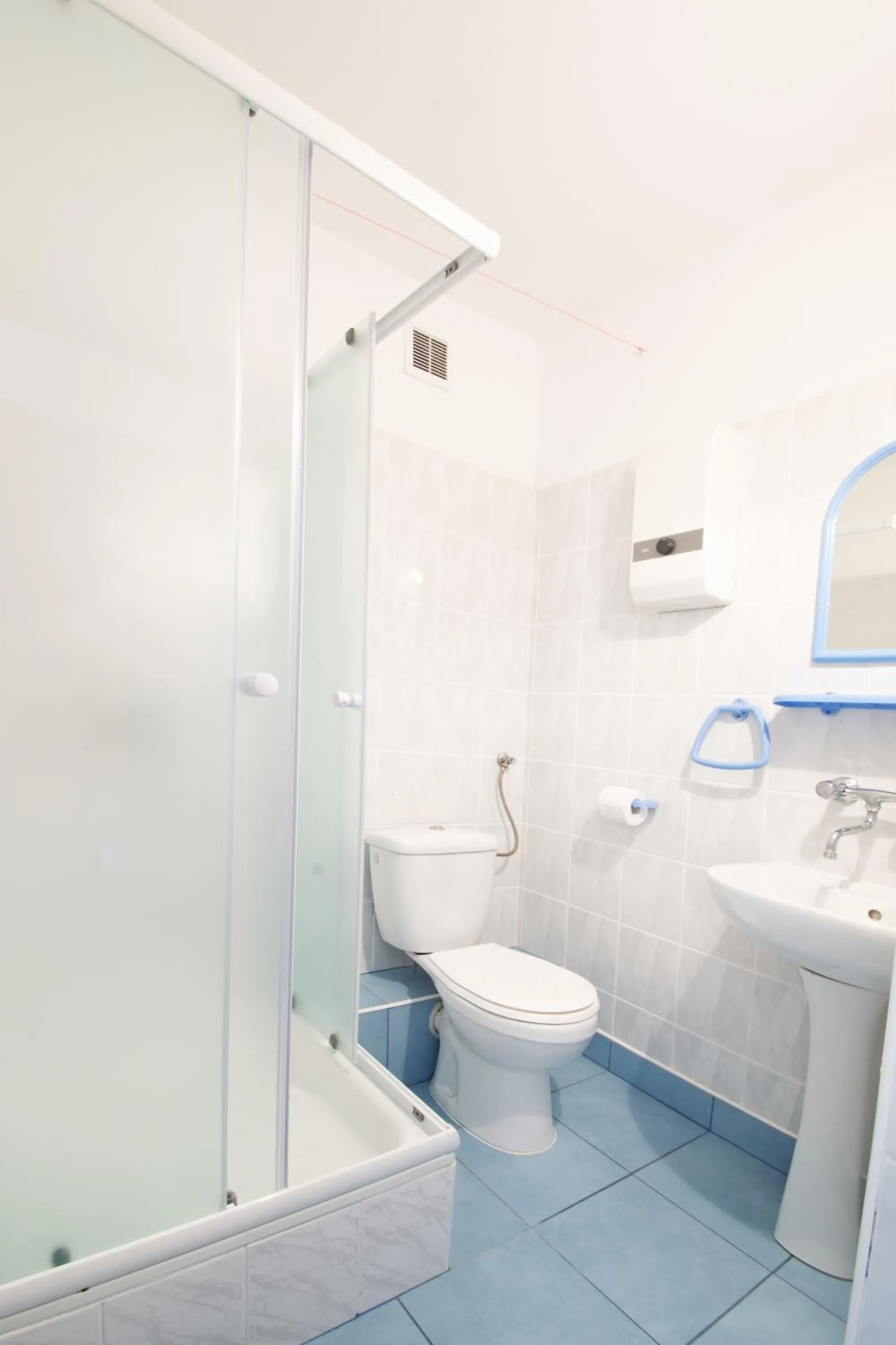 Bathroom in Ośrodek Wypoczynkowy AS PIK dawniej Hotel AS PIK