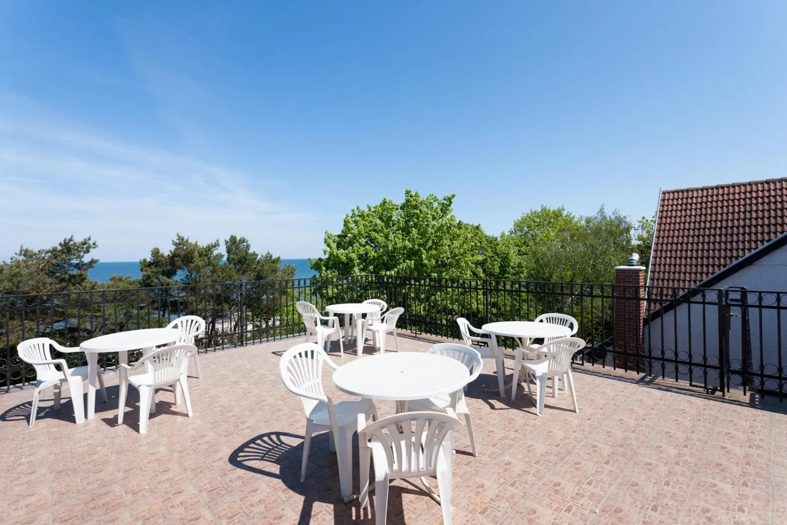 Balcony/Terrace in Ośrodek Wypoczynkowy AS PIK dawniej Hotel AS PIK