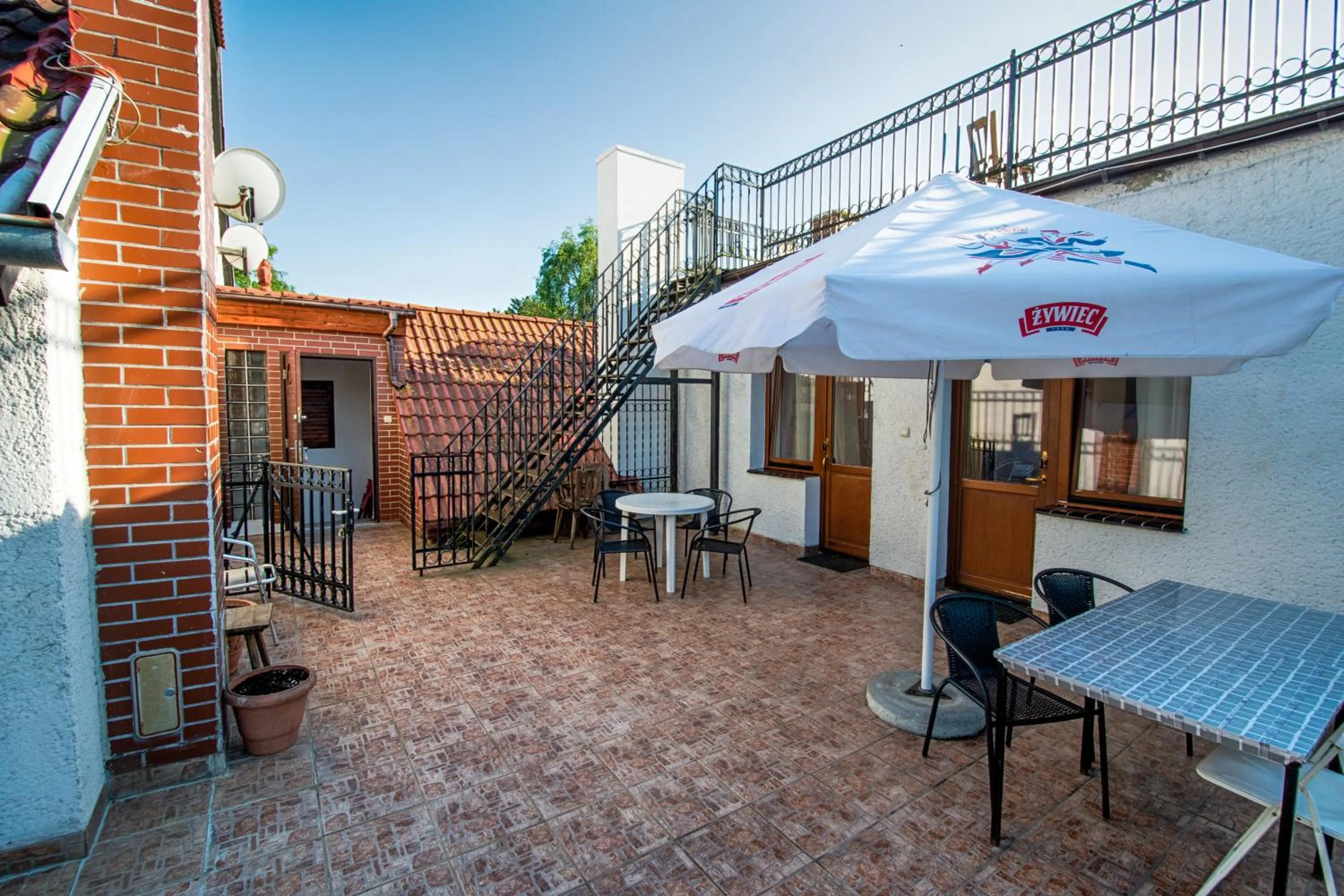 Balcony/Terrace in Ośrodek Wypoczynkowy AS PIK dawniej Hotel AS PIK