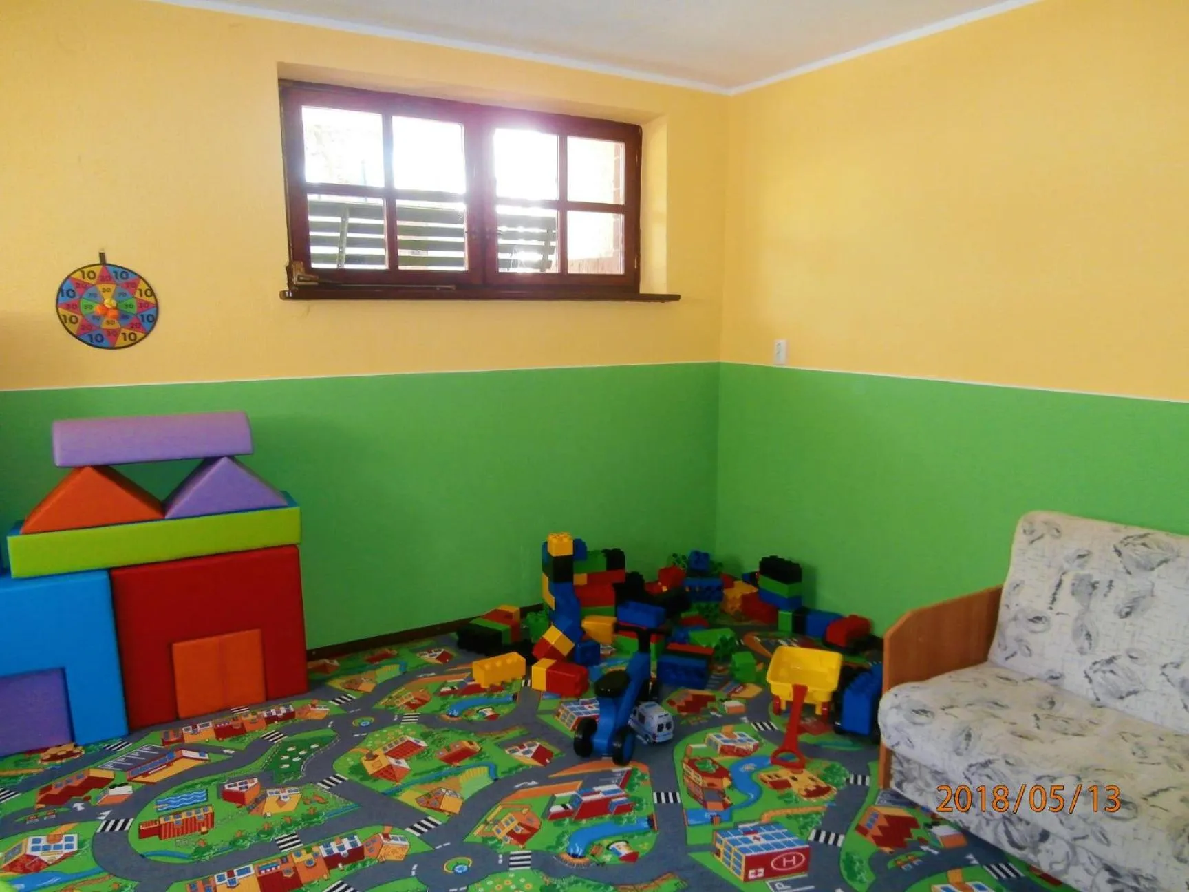 Children play ground in Ośrodek Wypoczynkowy AS PIK dawniej Hotel AS PIK