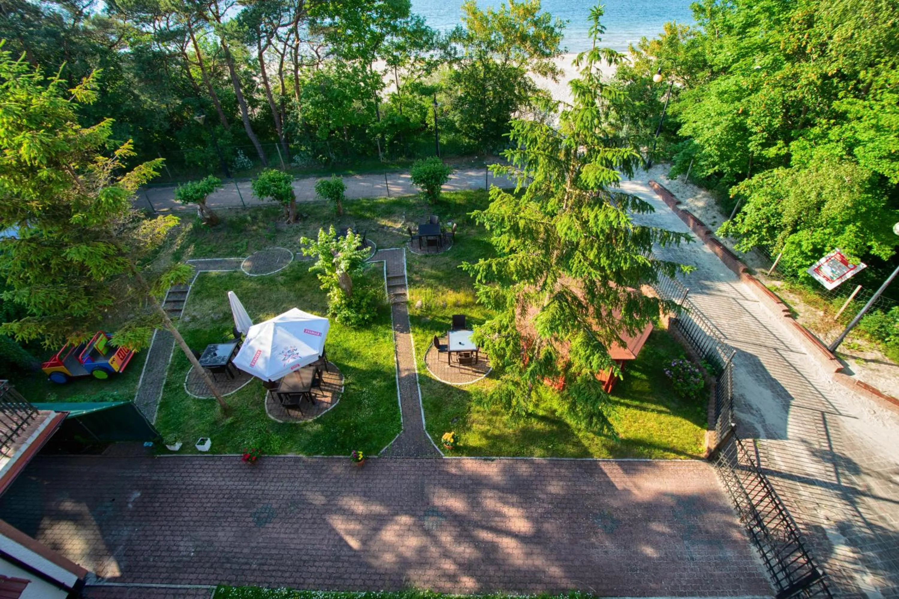 Garden view in Ośrodek Wypoczynkowy AS PIK dawniej Hotel AS PIK