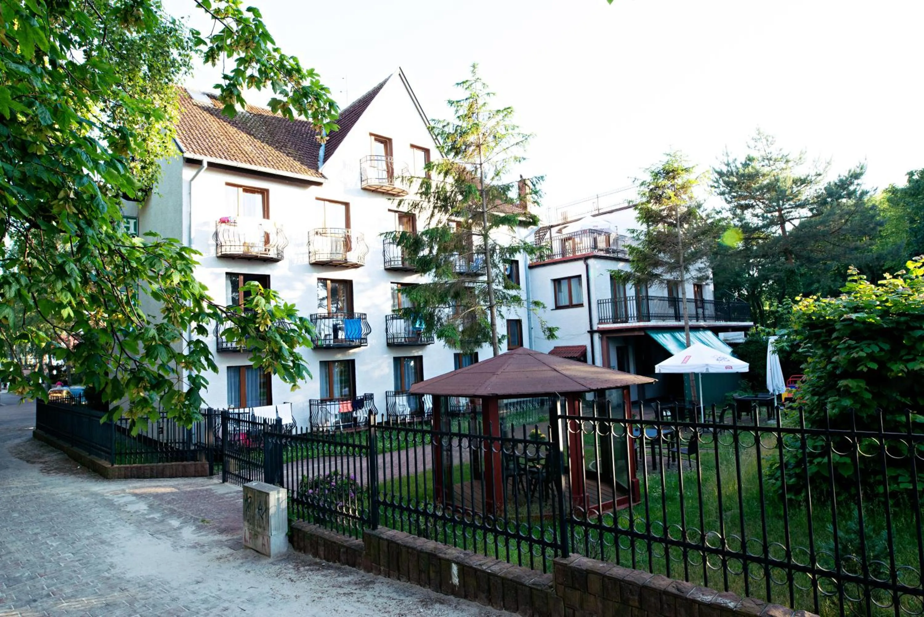 Garden in Ośrodek Wypoczynkowy AS PIK dawniej Hotel AS PIK