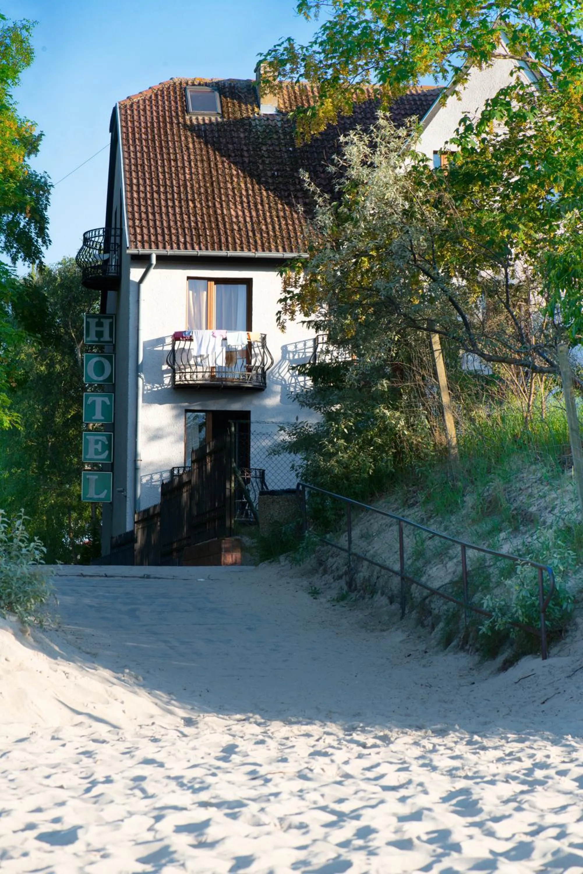 Beach in Ośrodek Wypoczynkowy AS PIK dawniej Hotel AS PIK