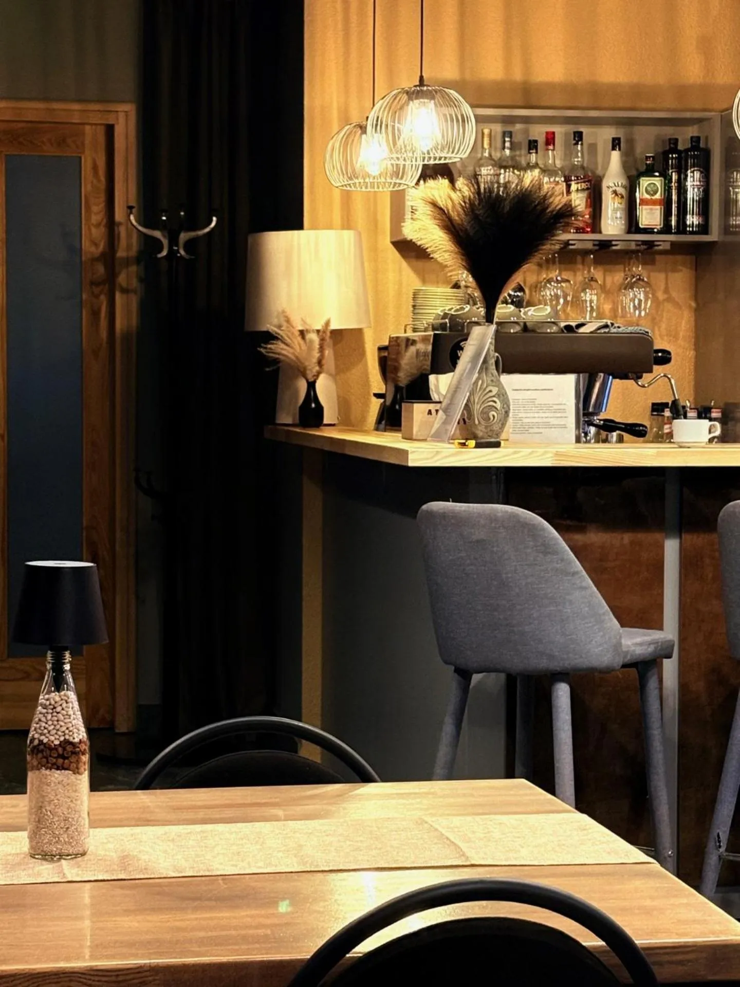 Restaurant/places to eat in Rija Bauska Hotel