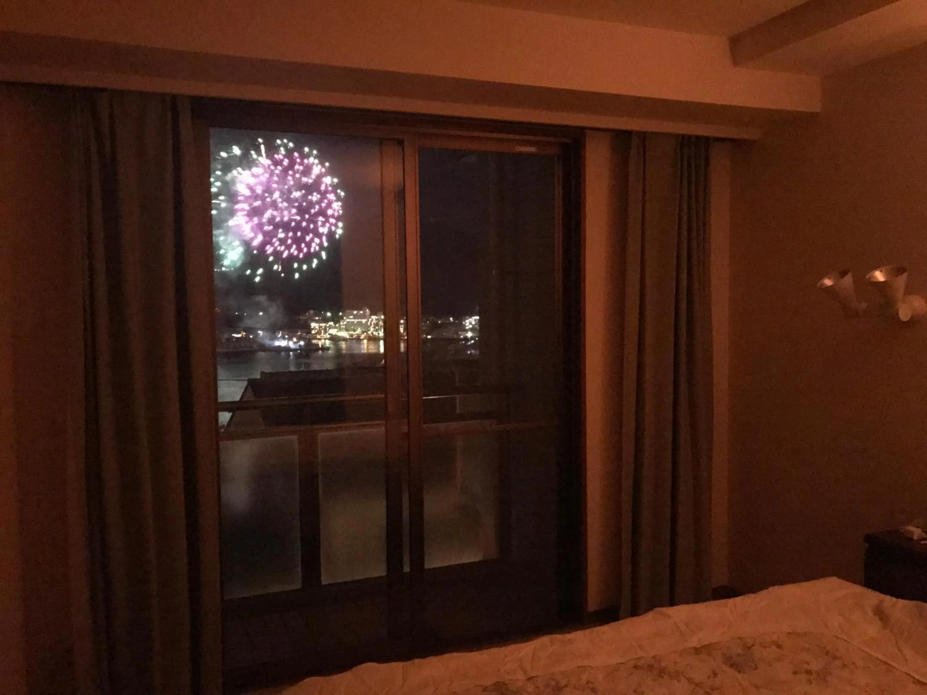 Bed in Atami Onsen Guest House Megumi 5 minutes walk from Atami Station