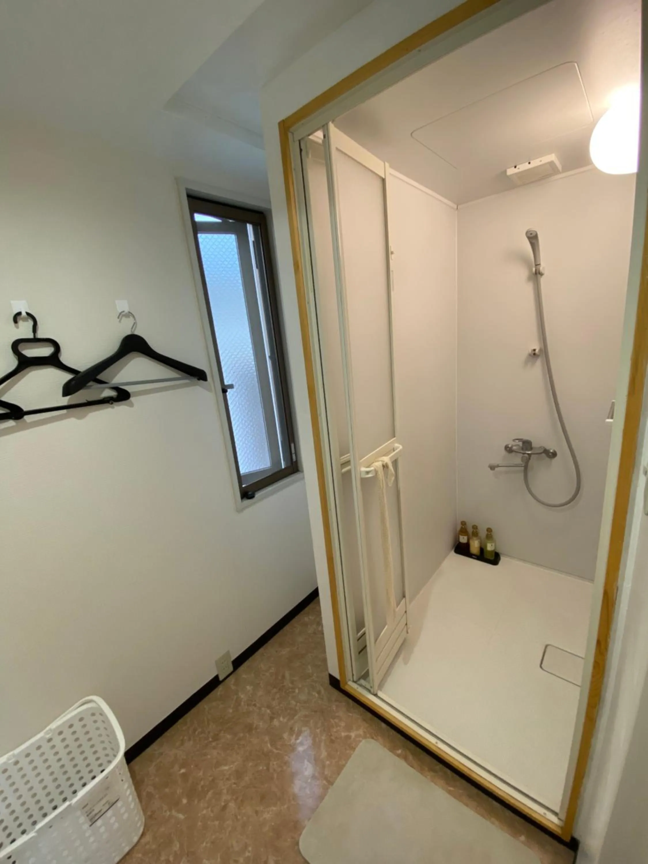 Bathroom in Atami Onsen Guest House Megumi 5 minutes walk from Atami Station