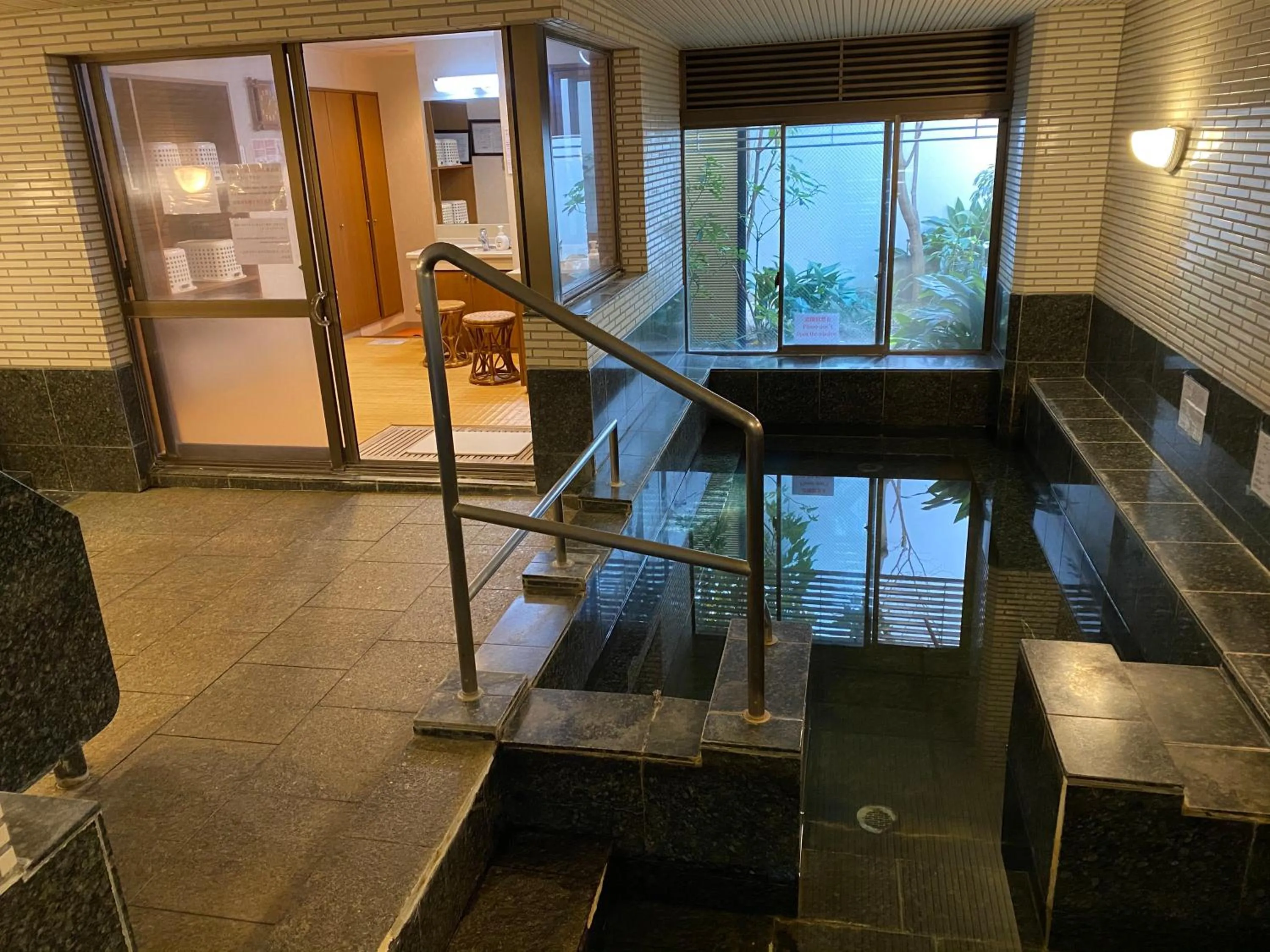 Hot Spring Bath in Atami Onsen Guest House Megumi 5 minutes walk from Atami Station
