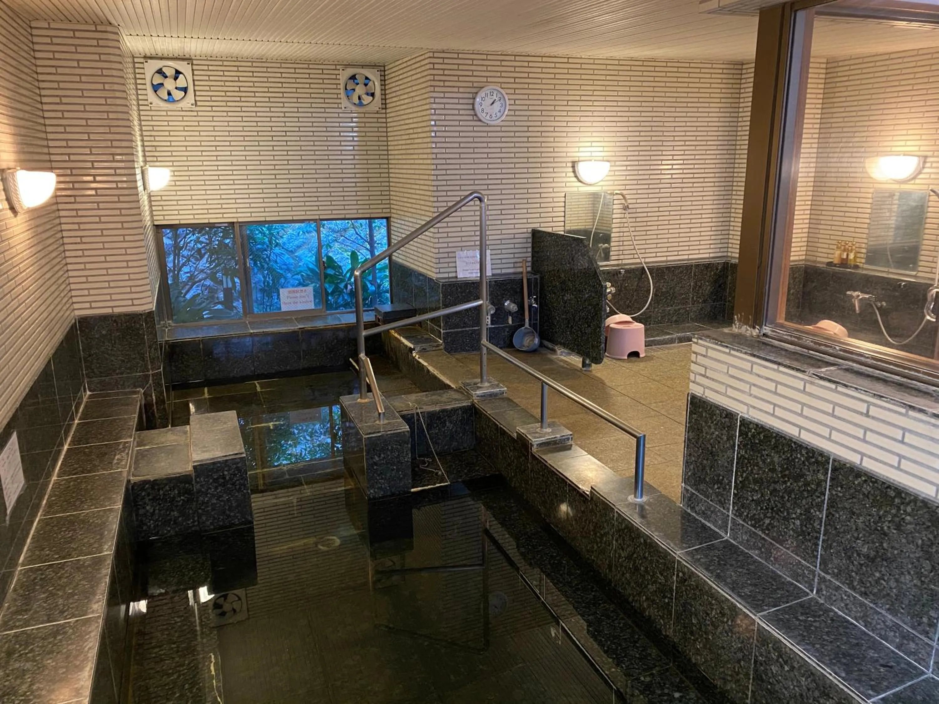 Hot Spring Bath in Atami Onsen Guest House Megumi 5 minutes walk from Atami Station