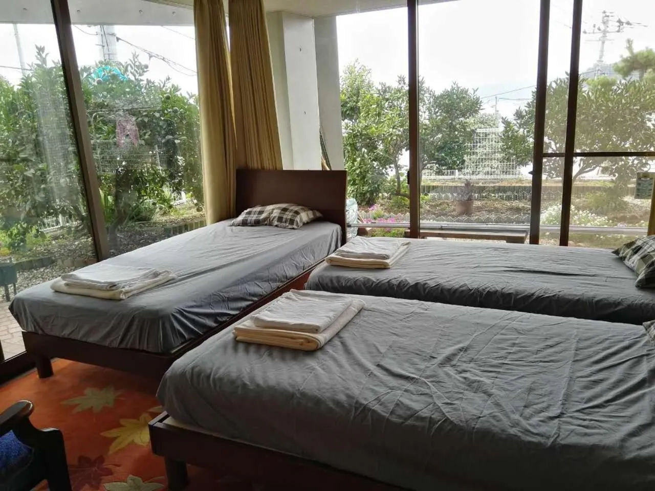 Photo of the whole room, Bed in Atami Onsen Guest House Megumi 5 minutes walk from Atami Station