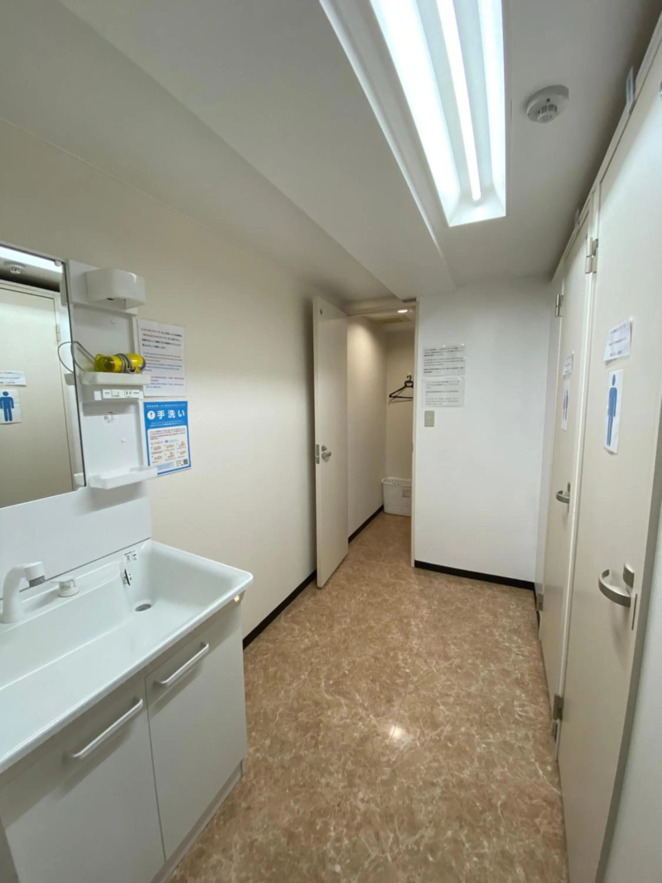 Bathroom in Atami Onsen Guest House Megumi 5 minutes walk from Atami Station