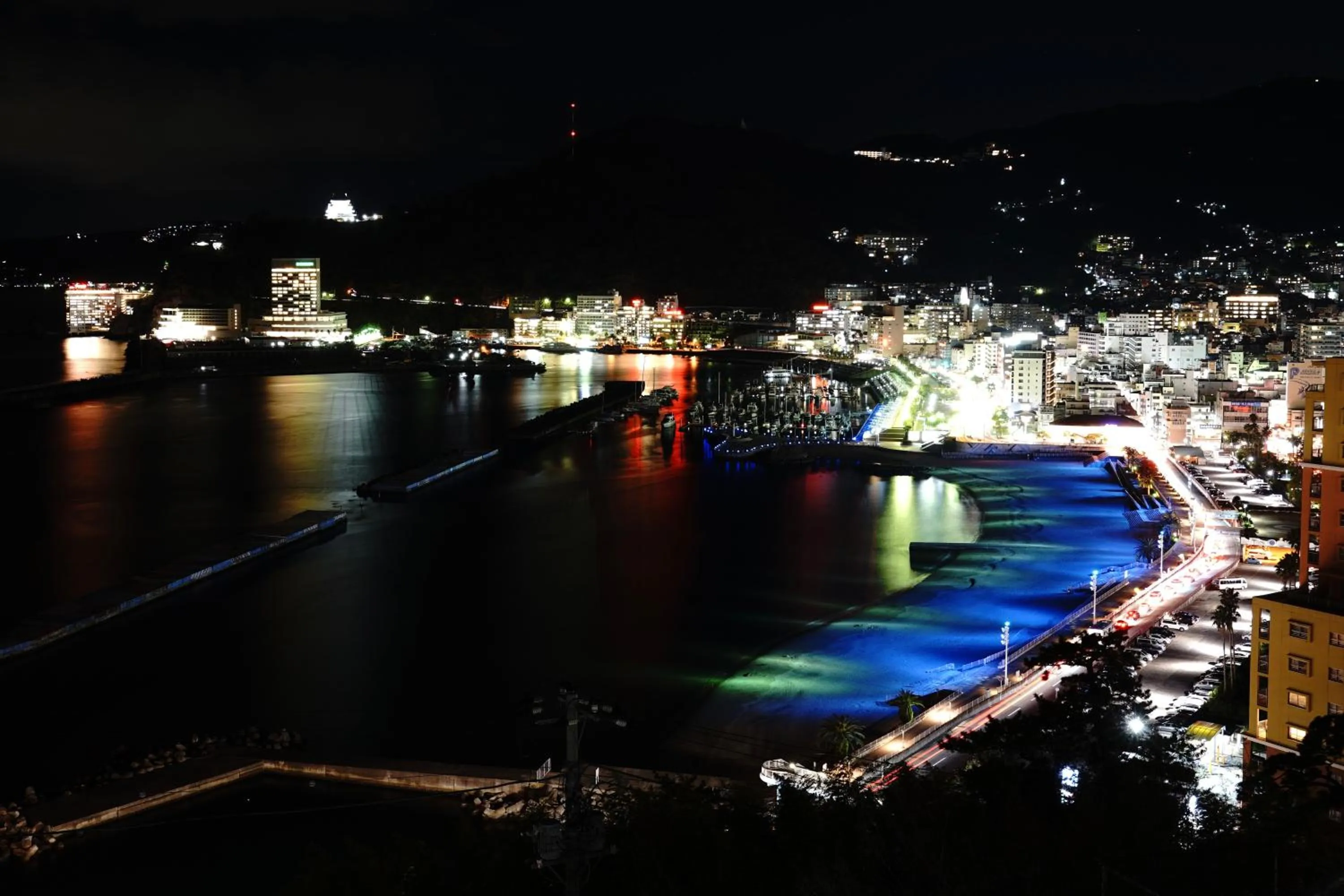 Night in Atami Onsen Guest House Megumi 5 minutes walk from Atami Station