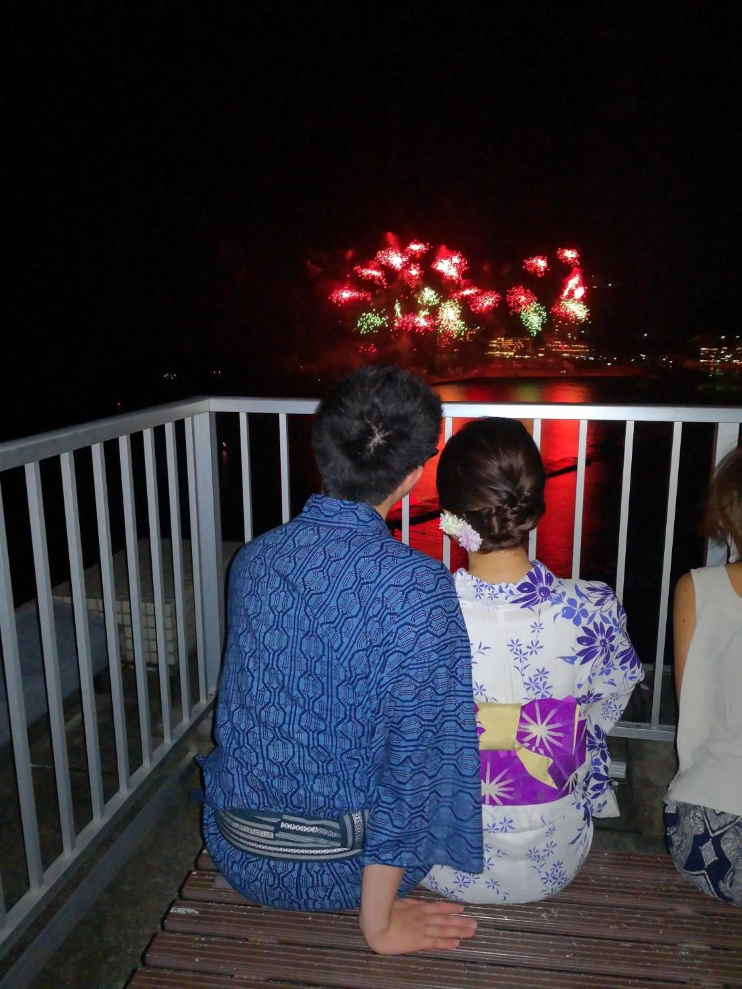 View (from property/room) in Atami Onsen Guest House Megumi 5 minutes walk from Atami Station