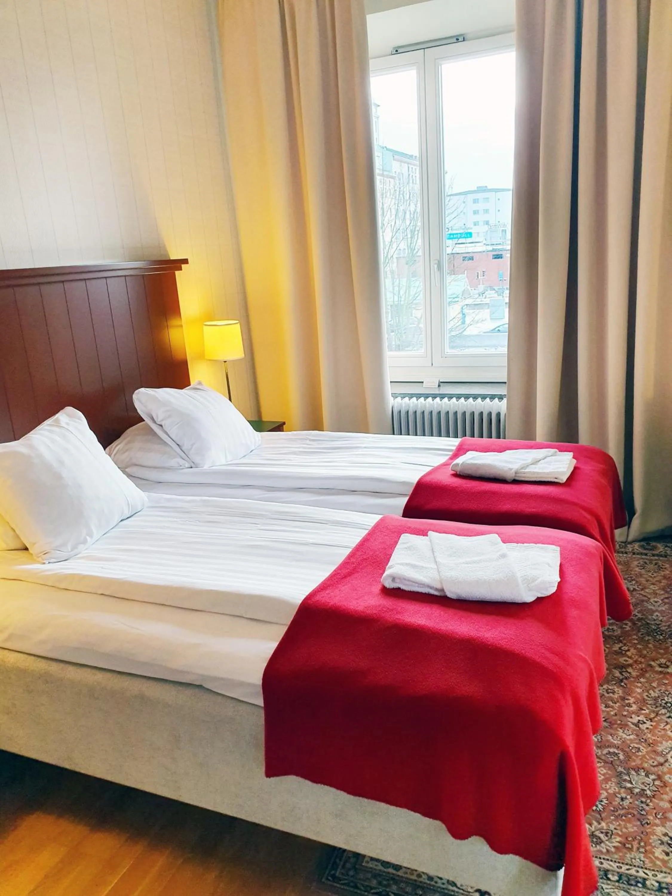 Bed in Hotel Bishops Arms Kristianstad