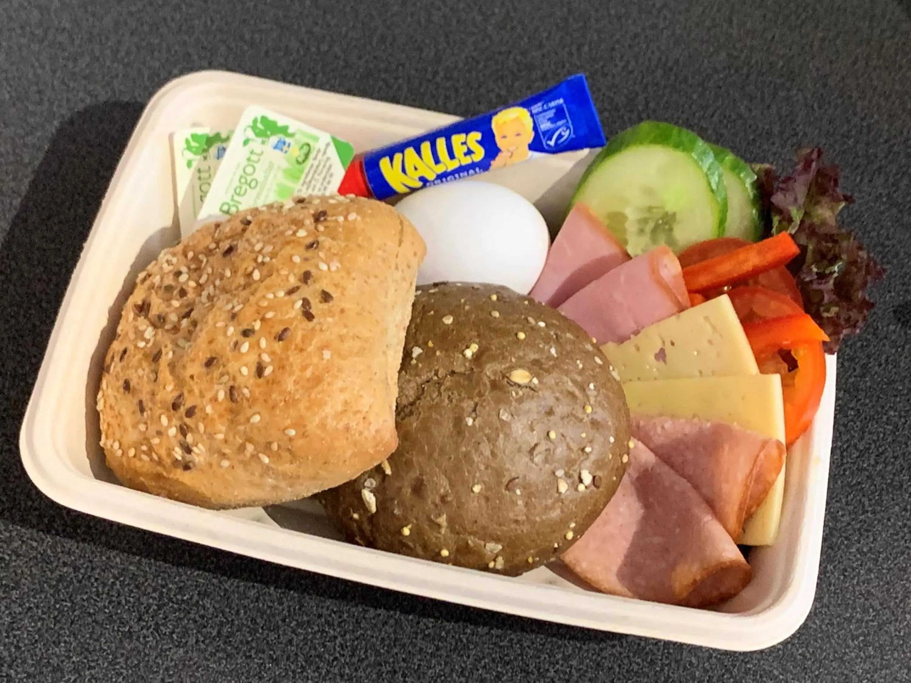 Continental breakfast in Hotel Bishops Arms Kristianstad